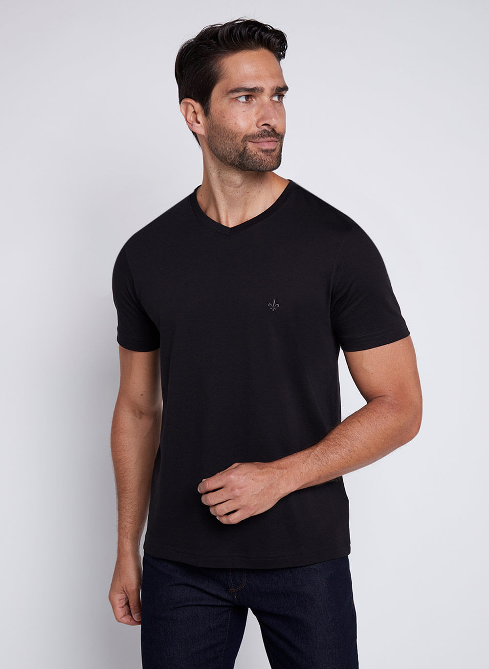 Camiseta Algodão Pima Essentials Masculina