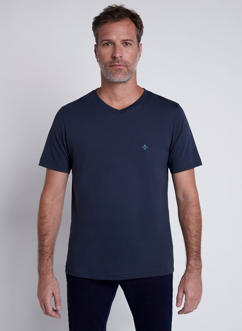 Camiseta Algodão Pima Essentials Masculina