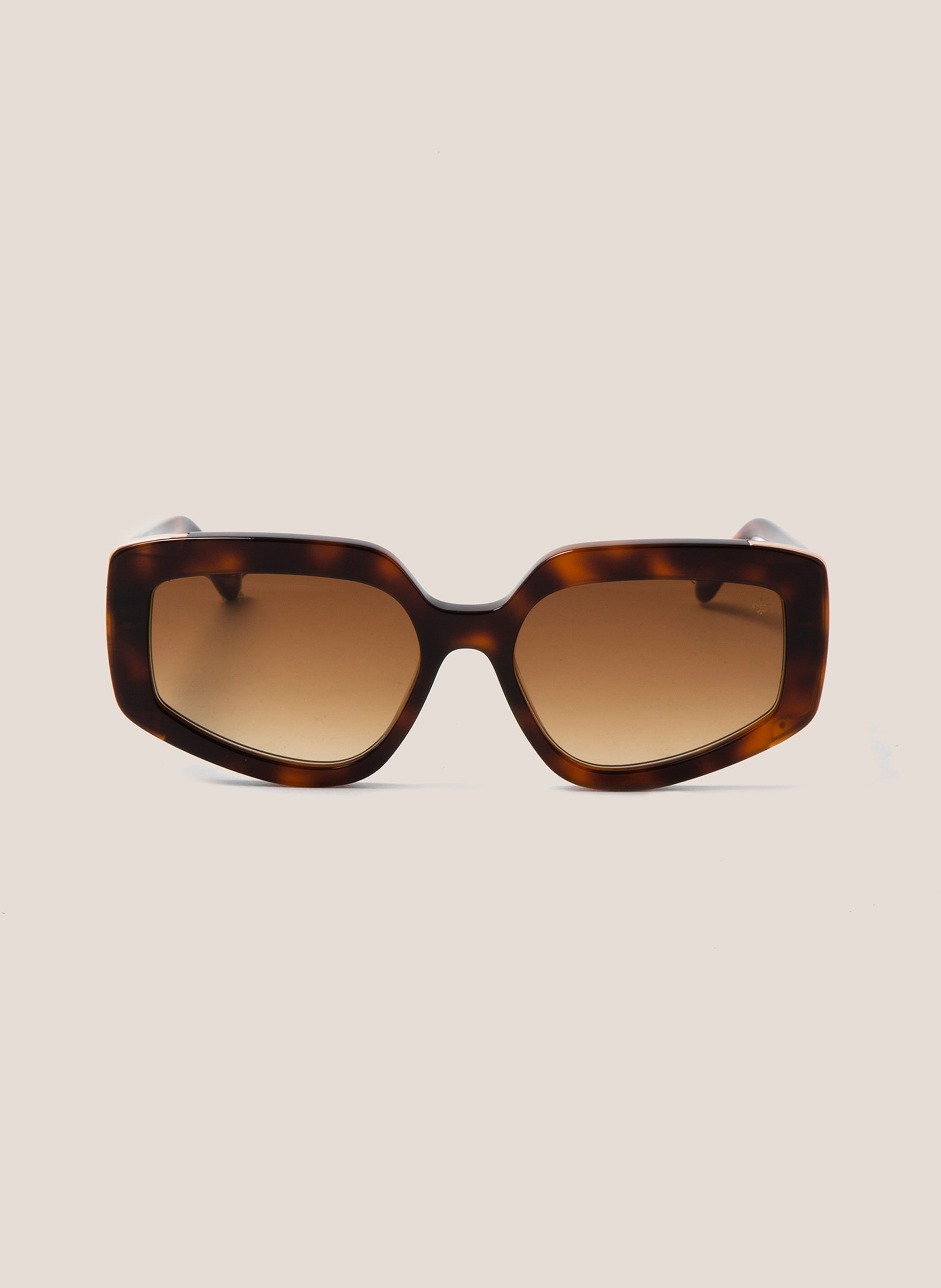 Óculos Angular Tartaruga Dudalina Feminino
