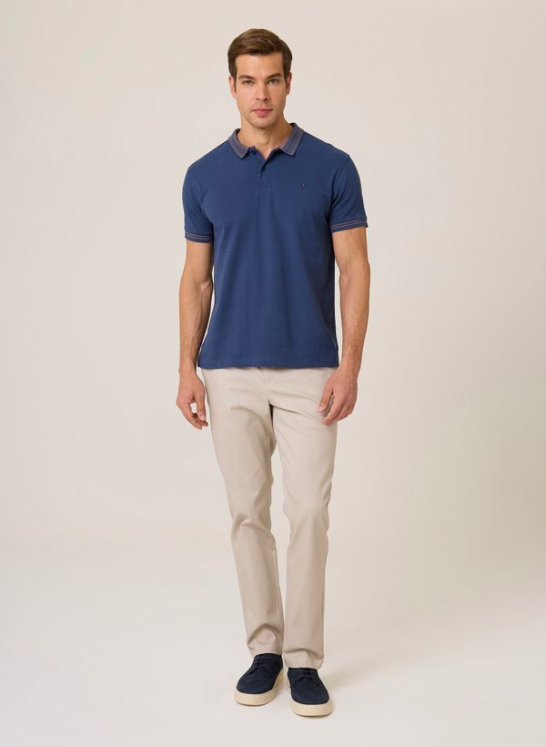 Calça Alfaiataria Right Malha Dudalina Masculina 40