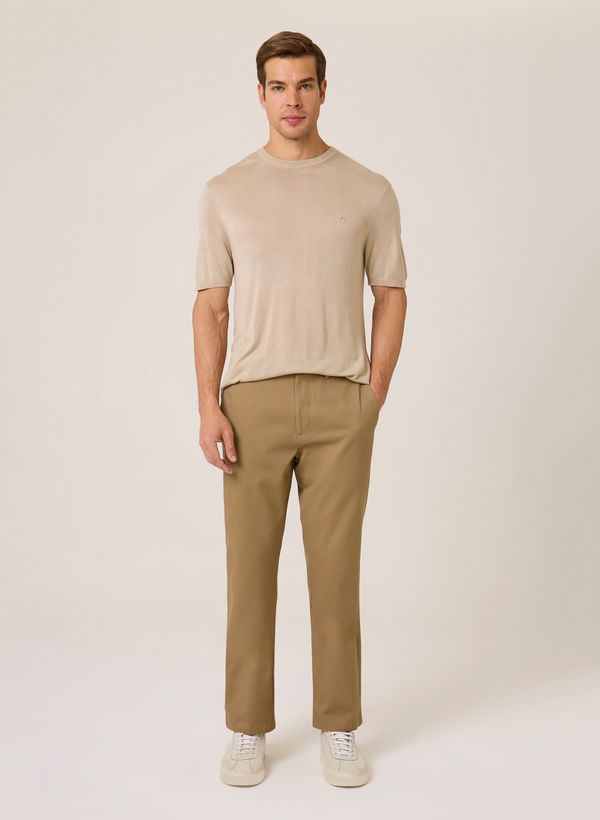Calça Alfaiataria Right Malha Dudalina Masculina 44