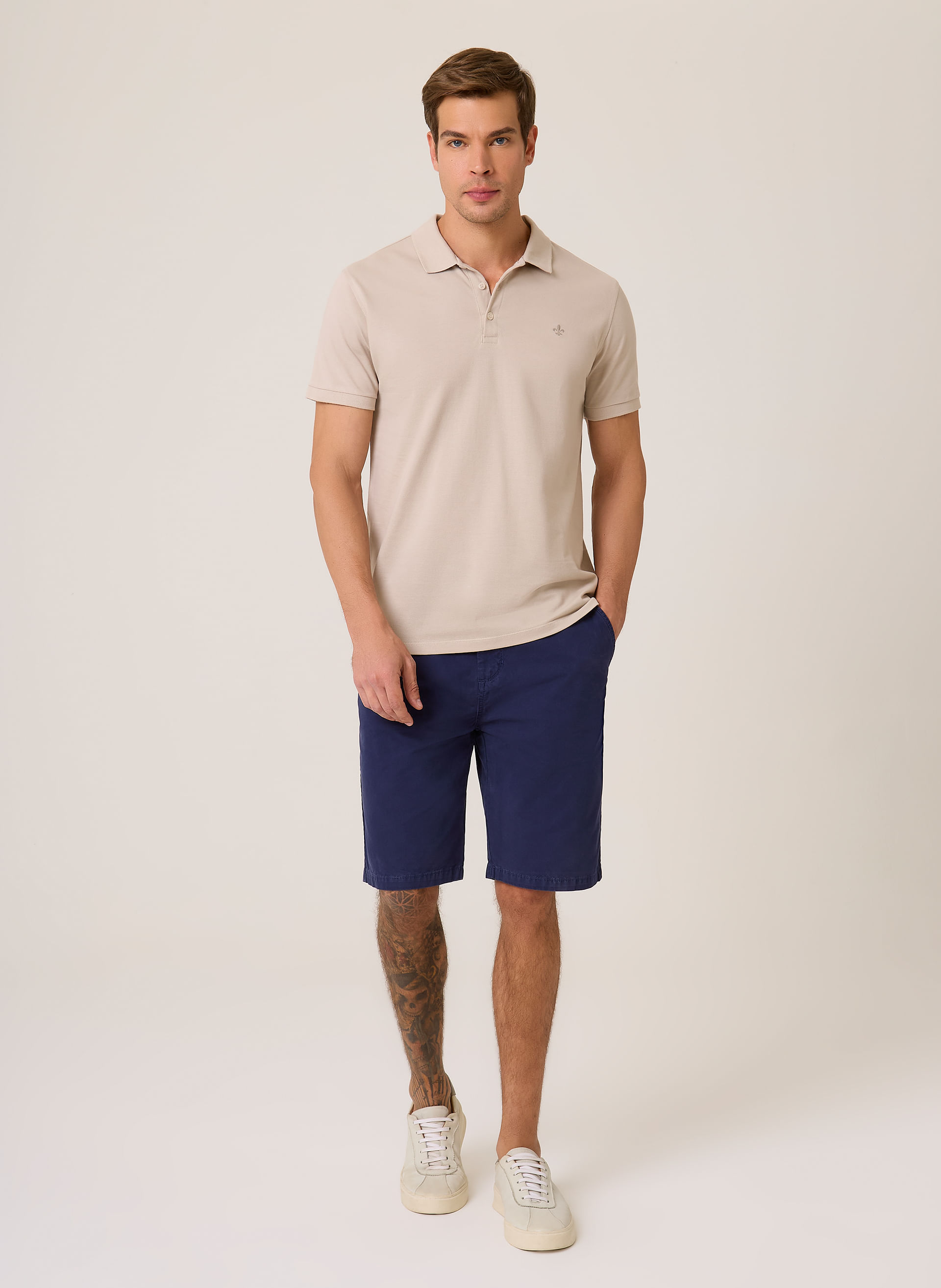 Polo Essential Básica Dudalina Masculina