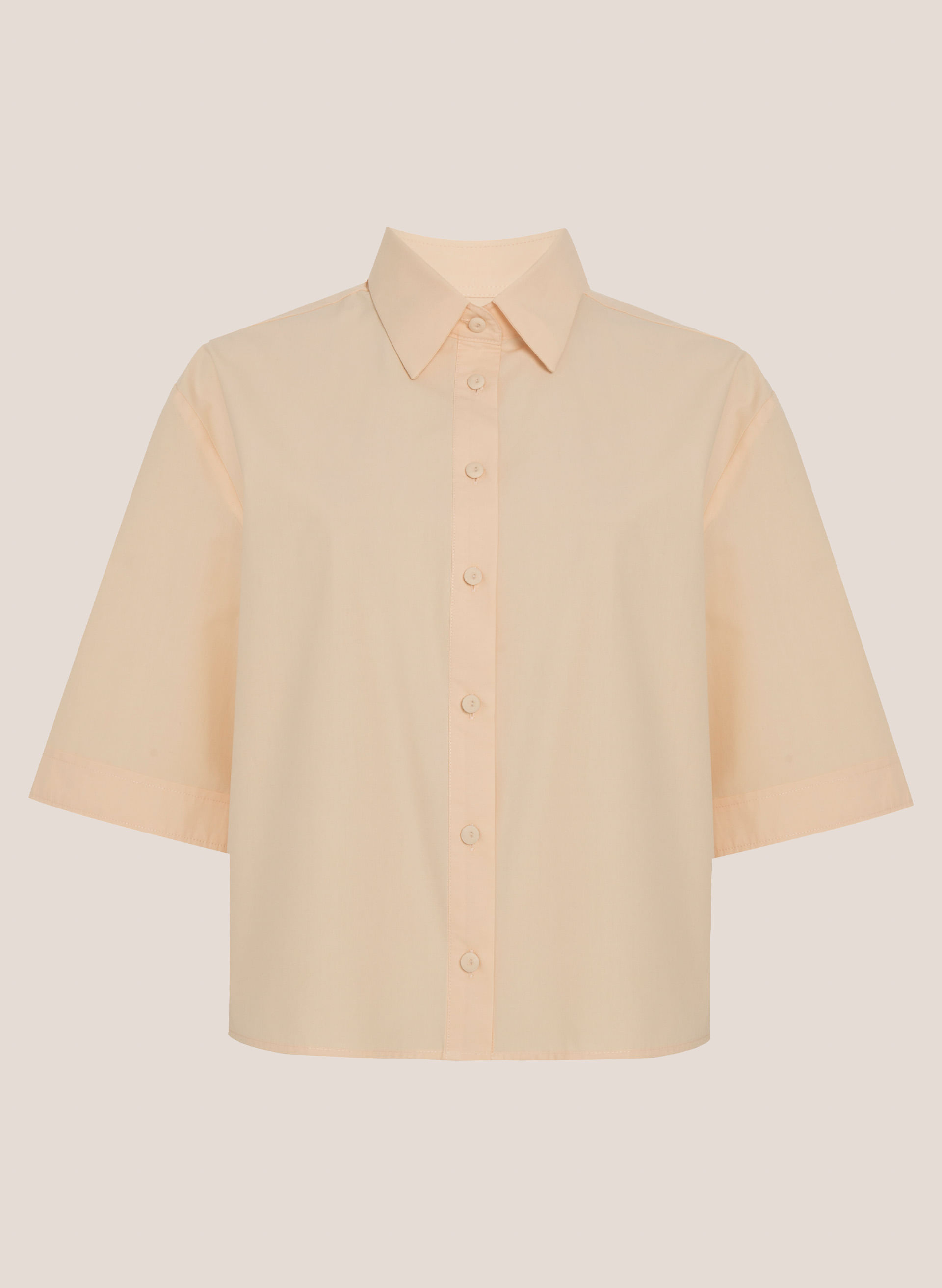Camisa Cropped Lisa Dudalina Feminina
