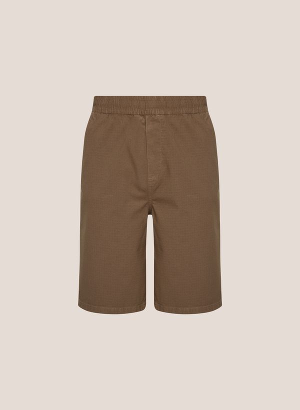 Bermuda Right Fit Elástico Dudalina Masculina XGG