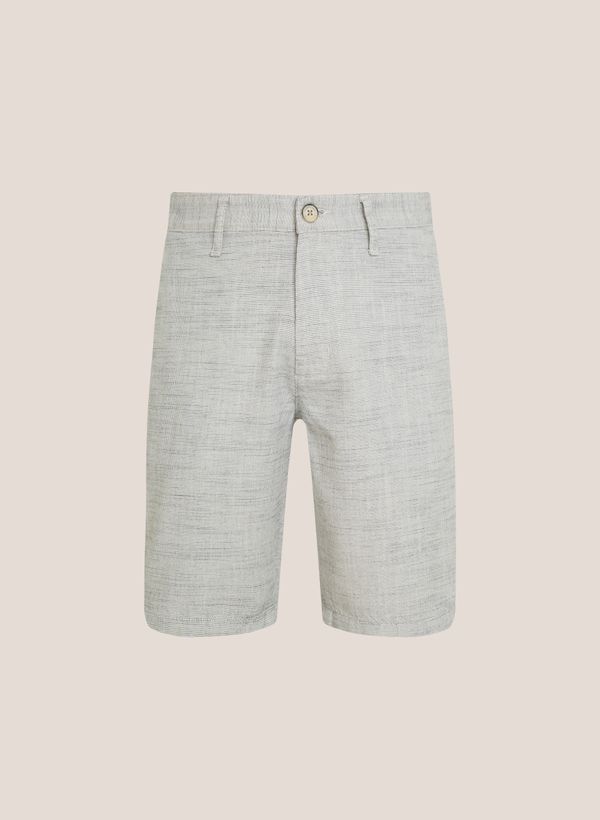 Bermuda Right Fit Textura Dudalina Masculina 50
