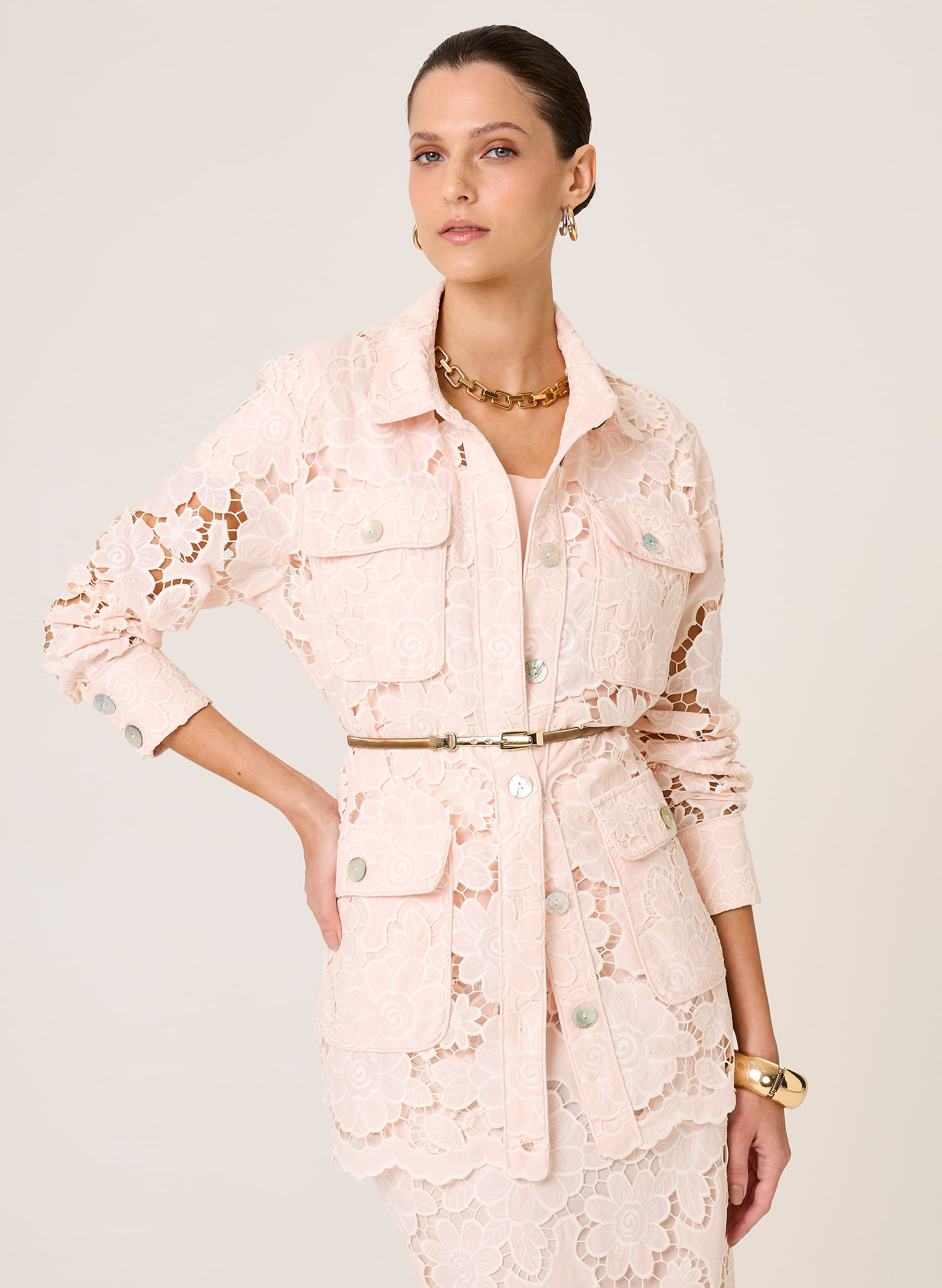 Parka Laise Renata Dudalina Feminina