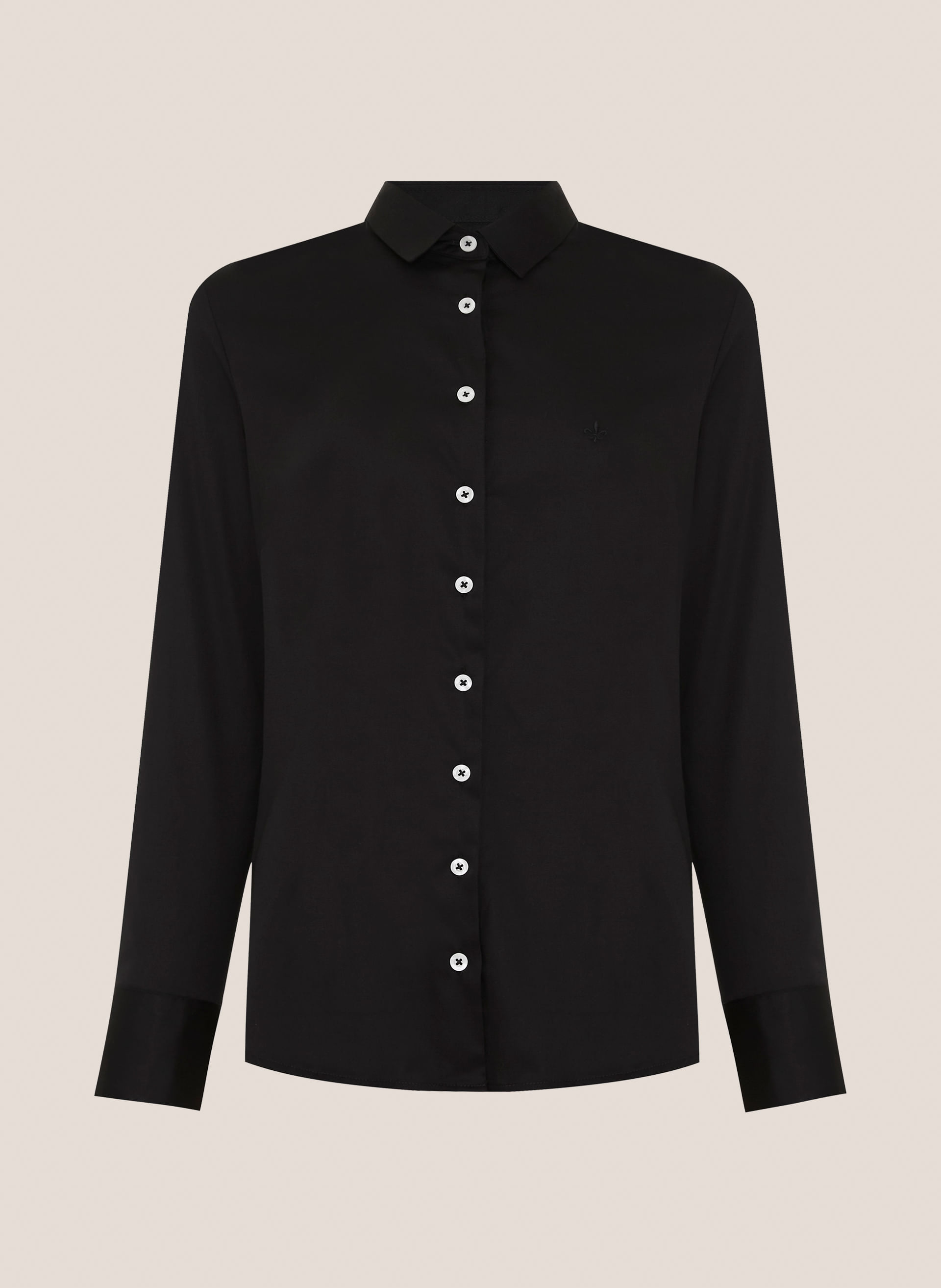 Camisa Slim Fit Dudalina Feminina