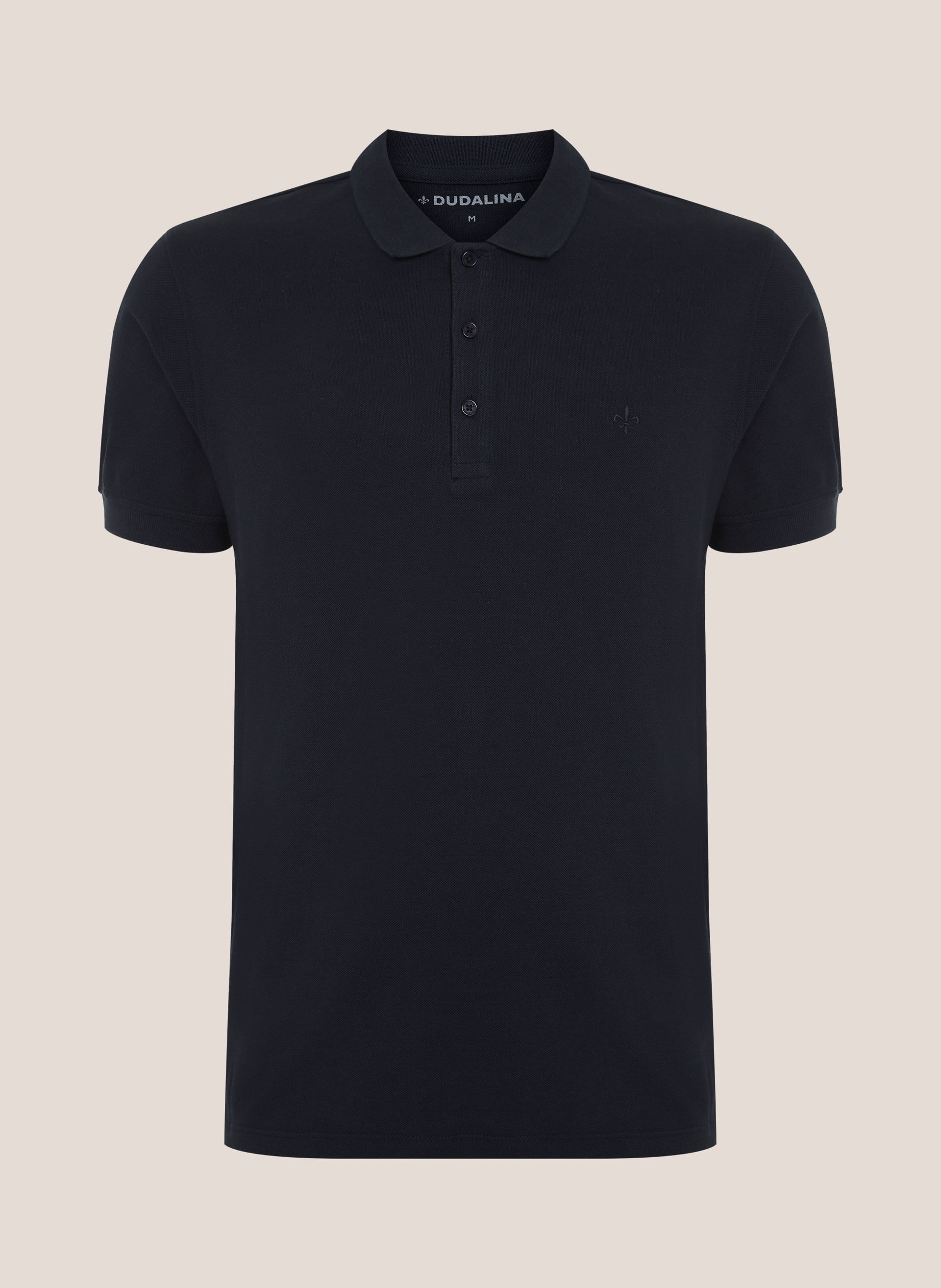 Polo Essentials Algodão Extra Mescla Dudalina Masculina