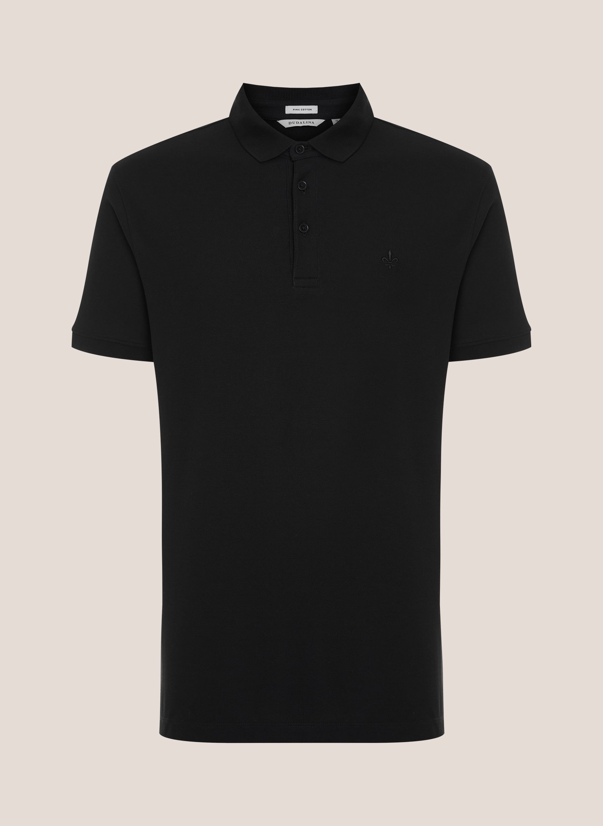 Polo Lisa Pima Essentials Dudalina Masculina