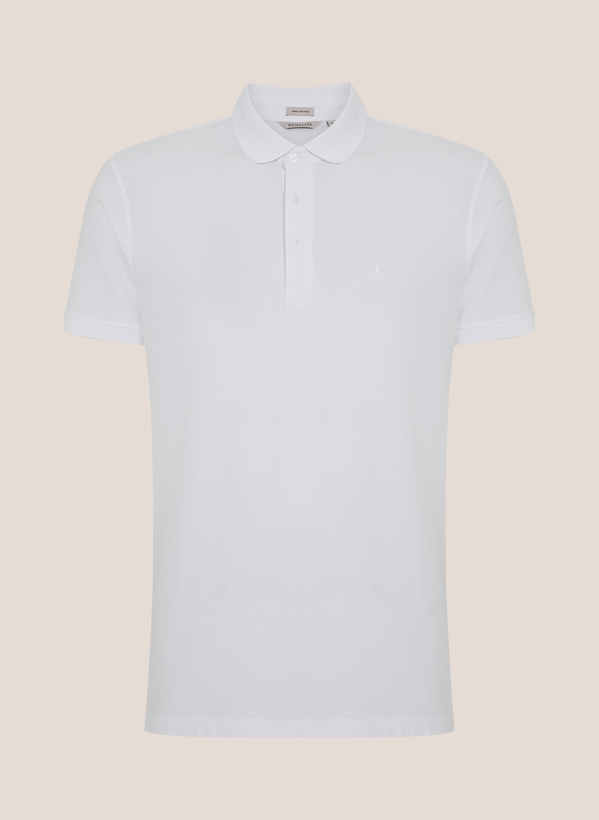 Polo Lisa Pima Essentials Dudalina Masculina