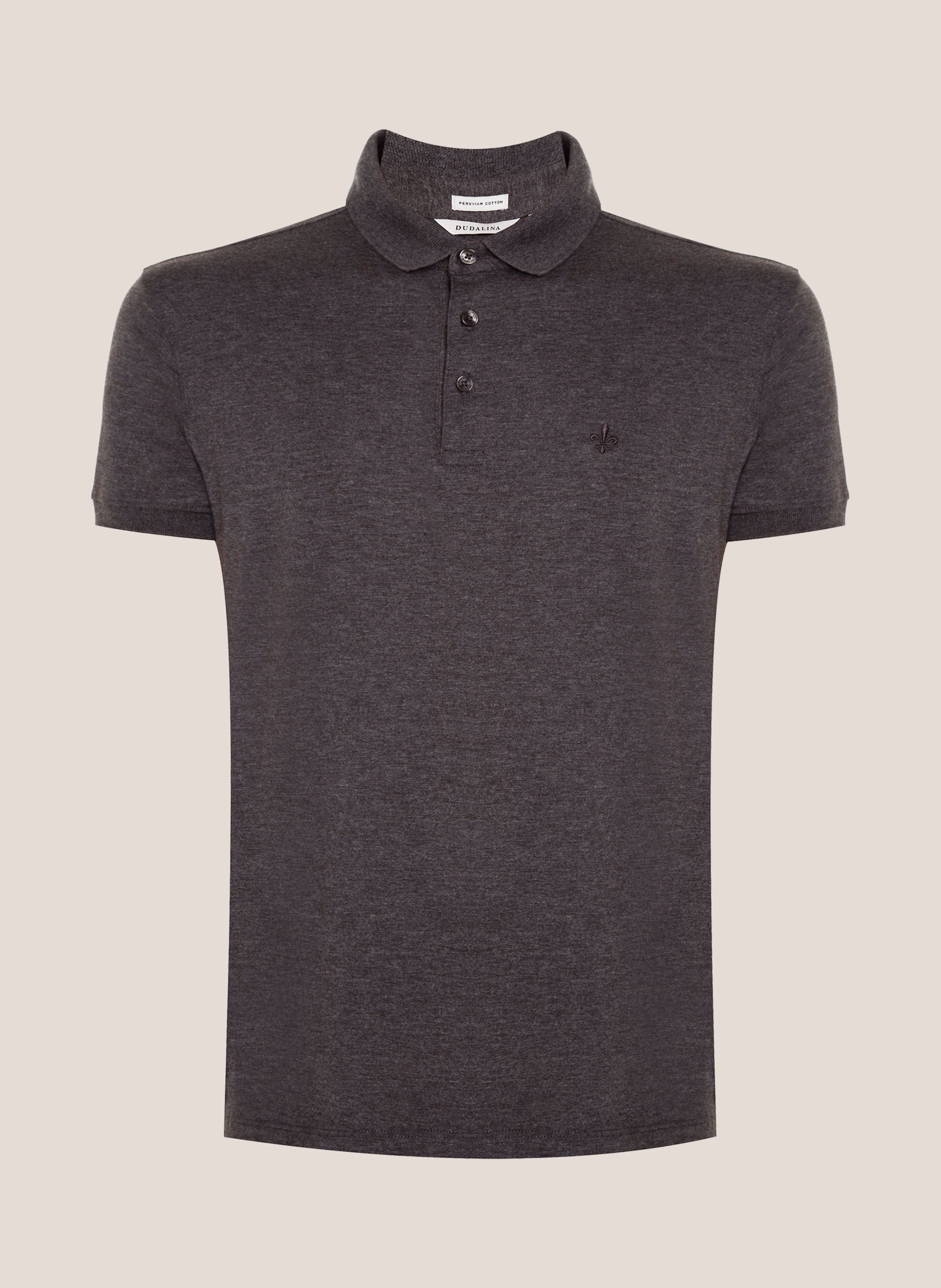 Polo Regular Pima Touch Dudalina Masculina