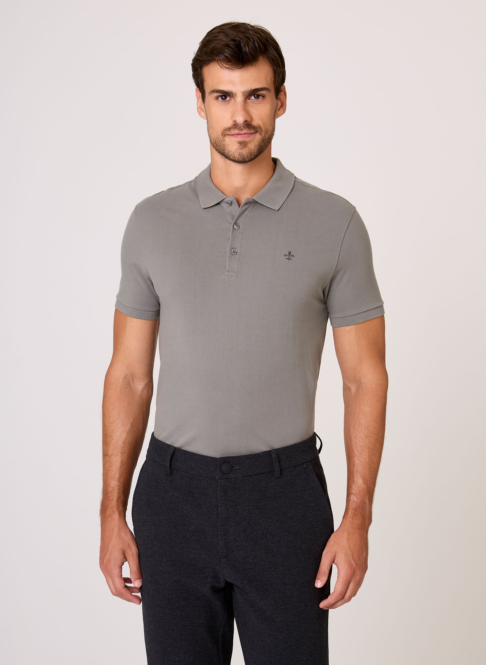 Polo Essential Color Dudalina Masculina