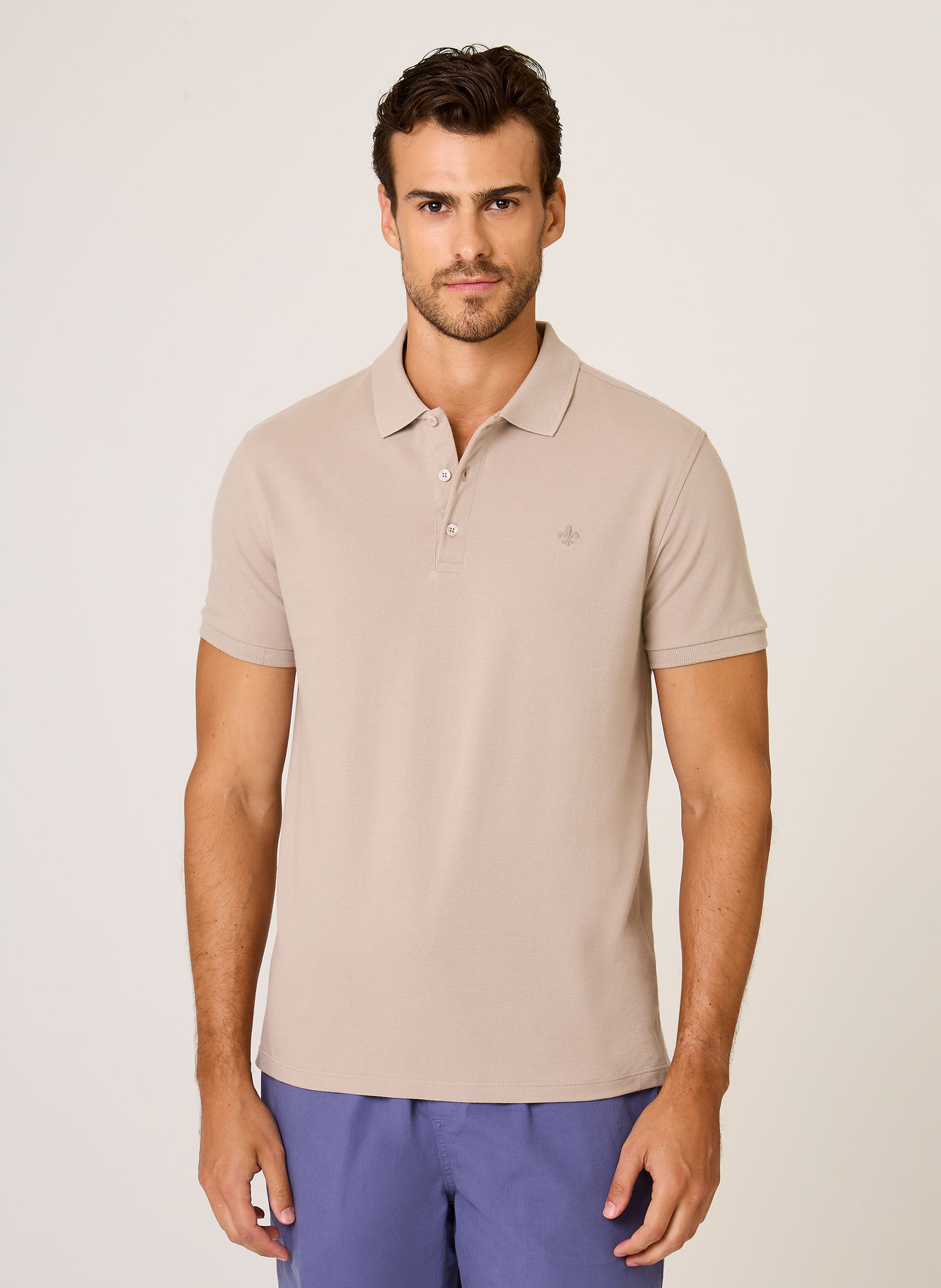Polo Essential Color Dudalina Masculina