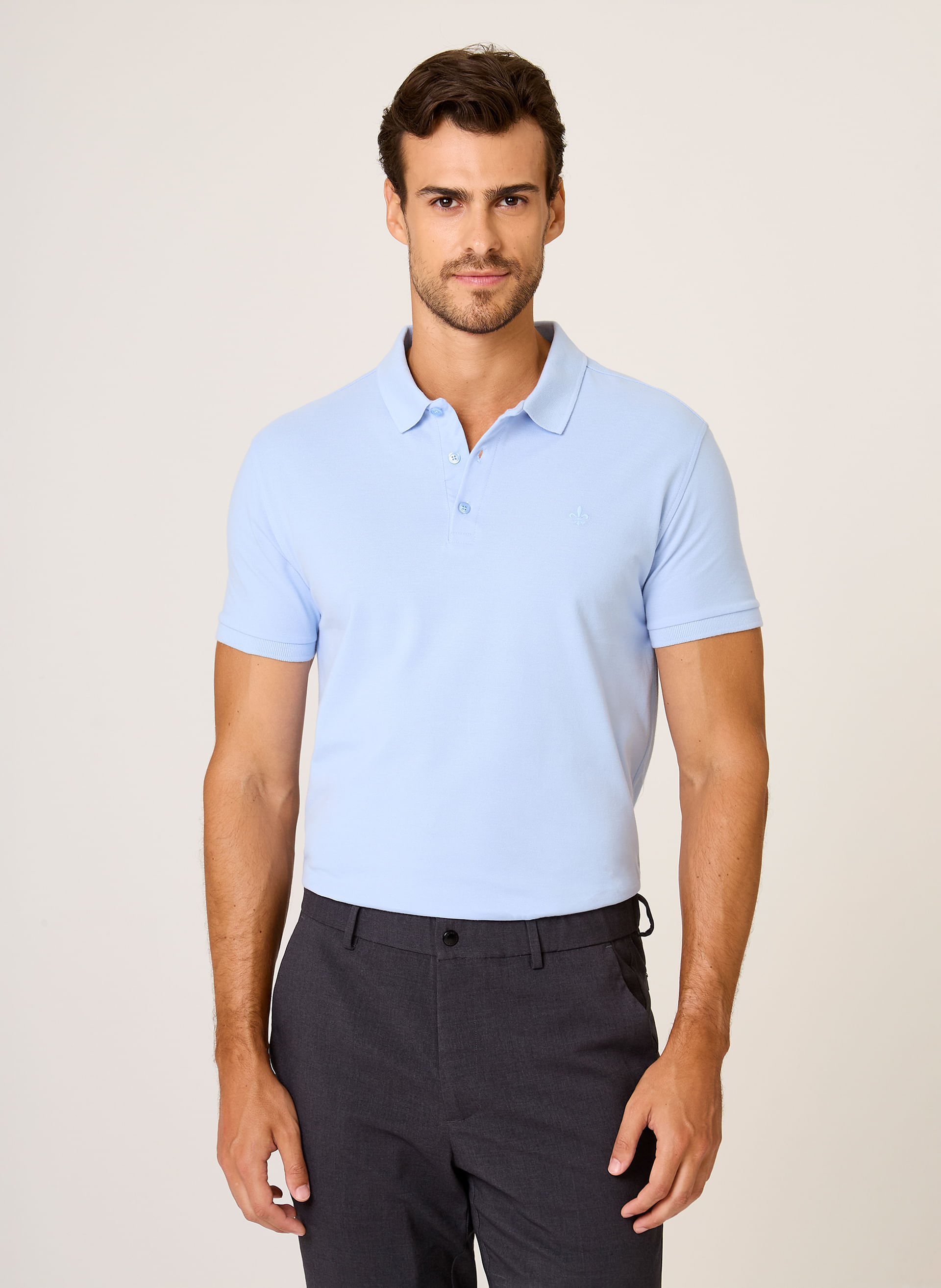 Polo Essential Color Dudalina Masculina