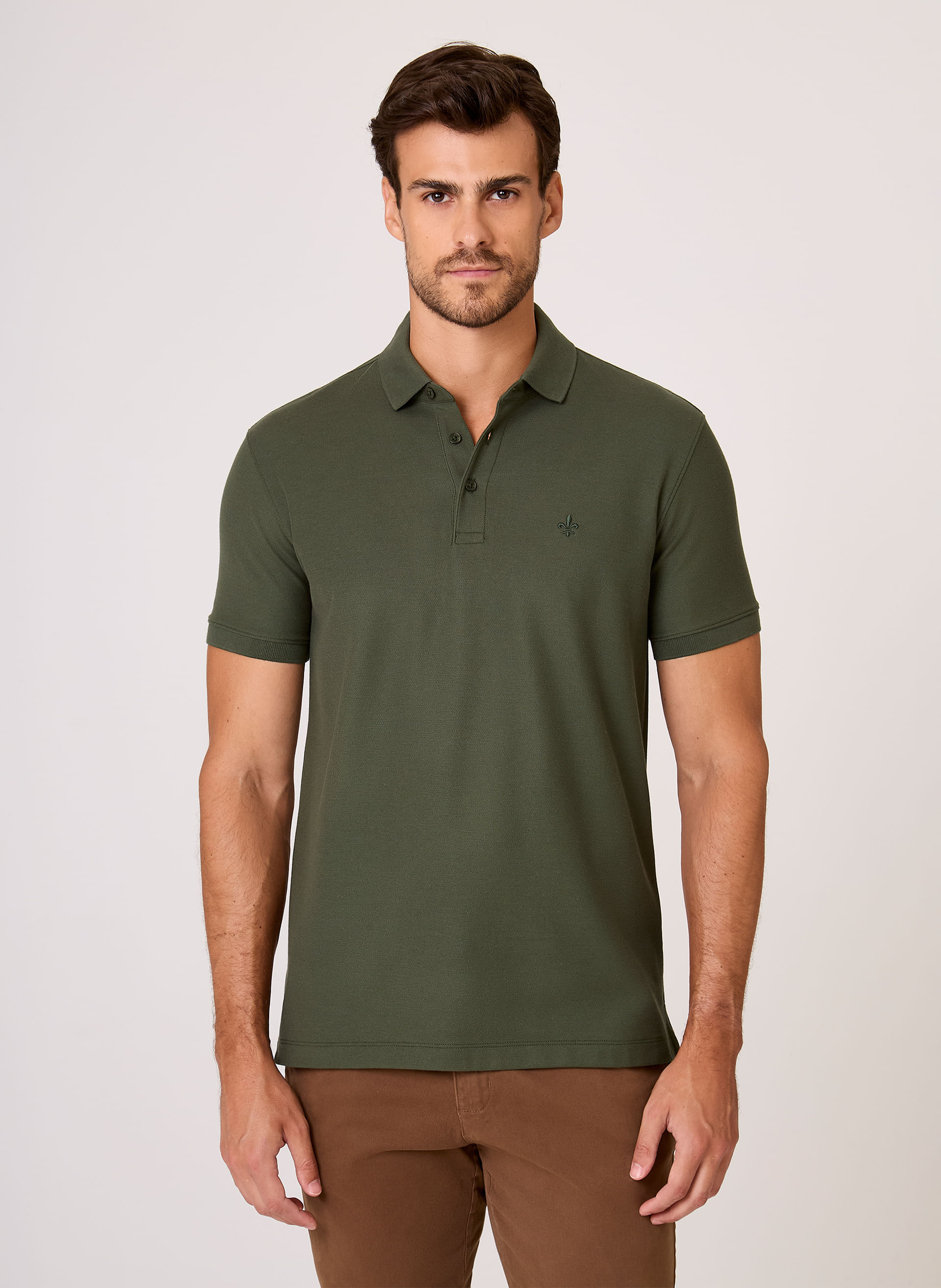 Polo Pima Essentials Dudalina Masculina
