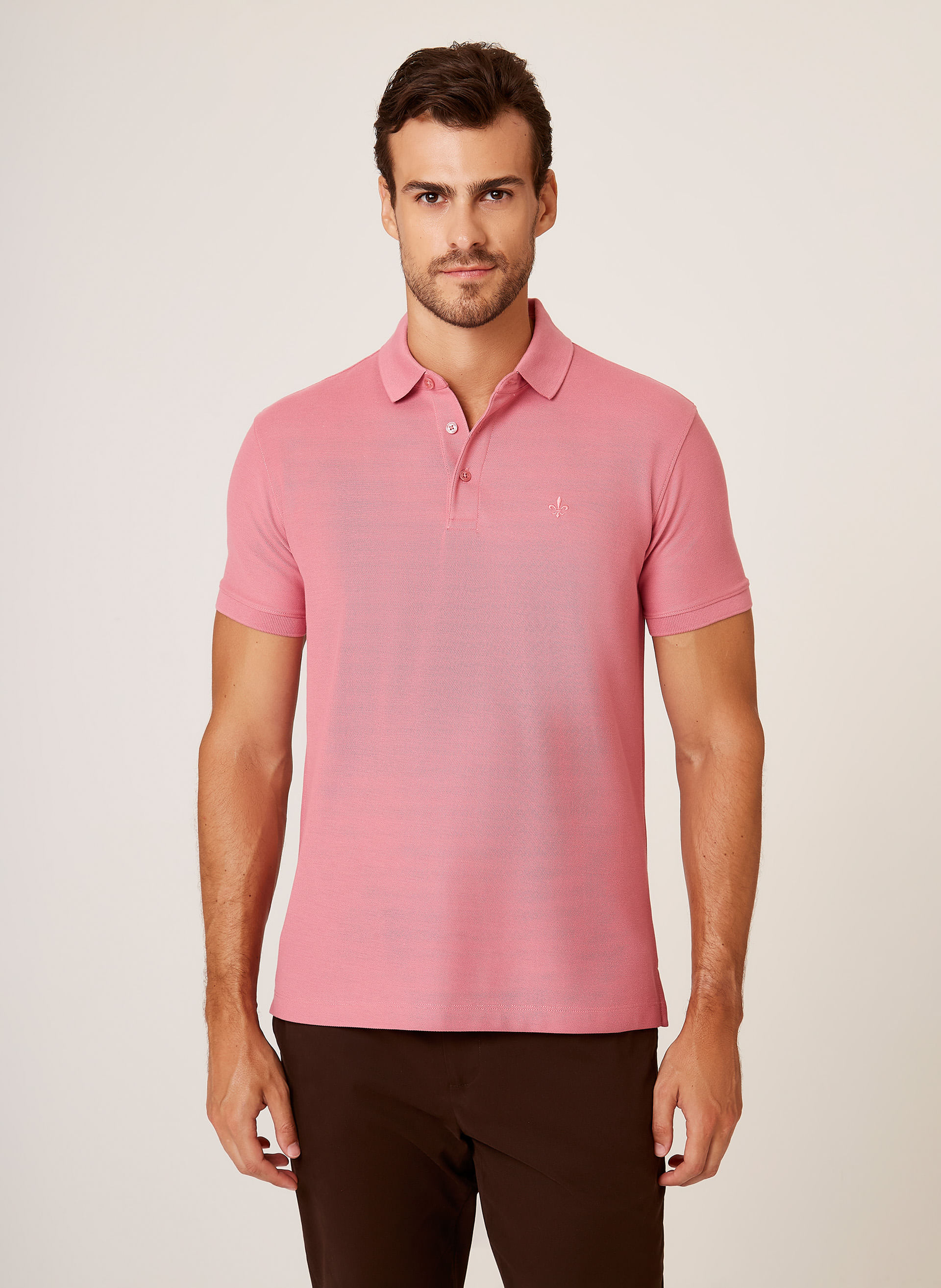 Polo Pima Essentials Dudalina Masculina