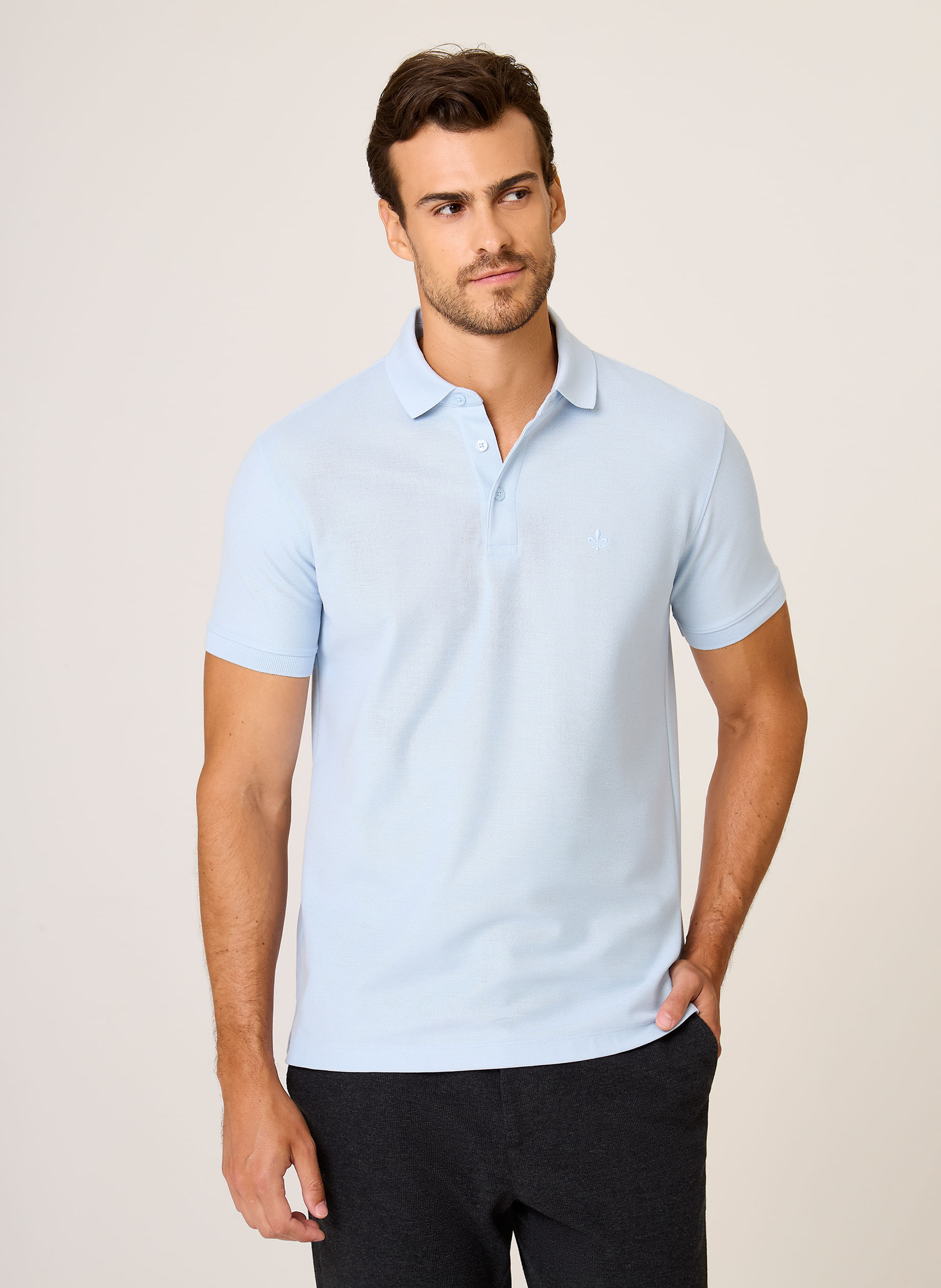 Polo Pima Essentials Dudalina Masculina
