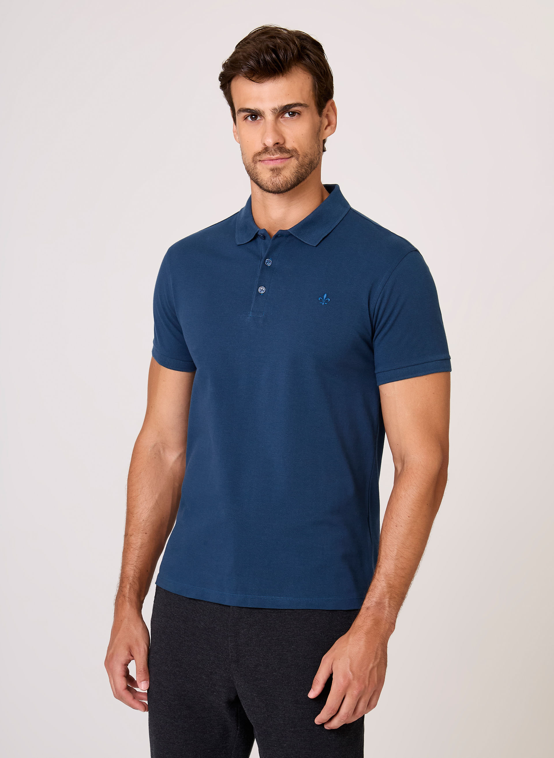 Polo Essential Básica Dudalina Masculina