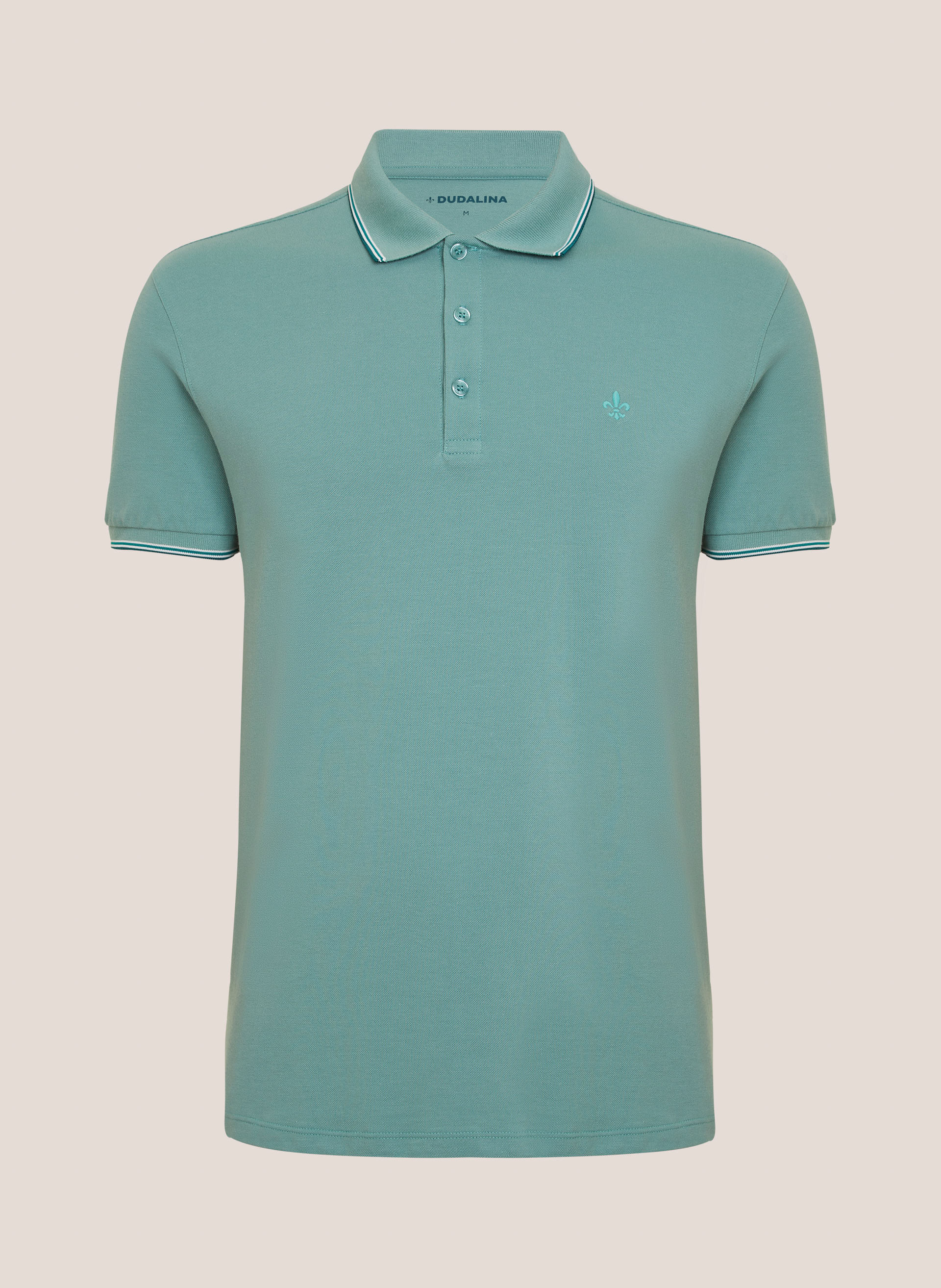 Polo Frisos Degradê Dudalina Masculina