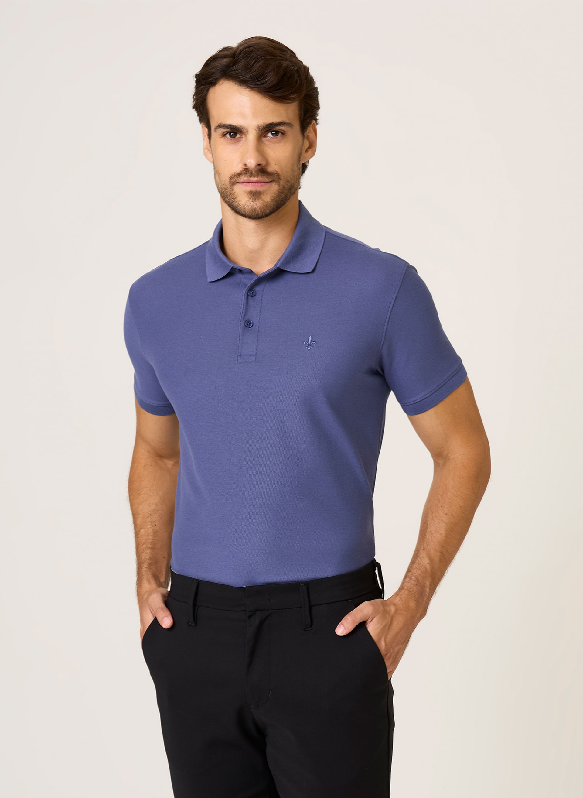 Polo Pima Essentials Dudalina Masculina