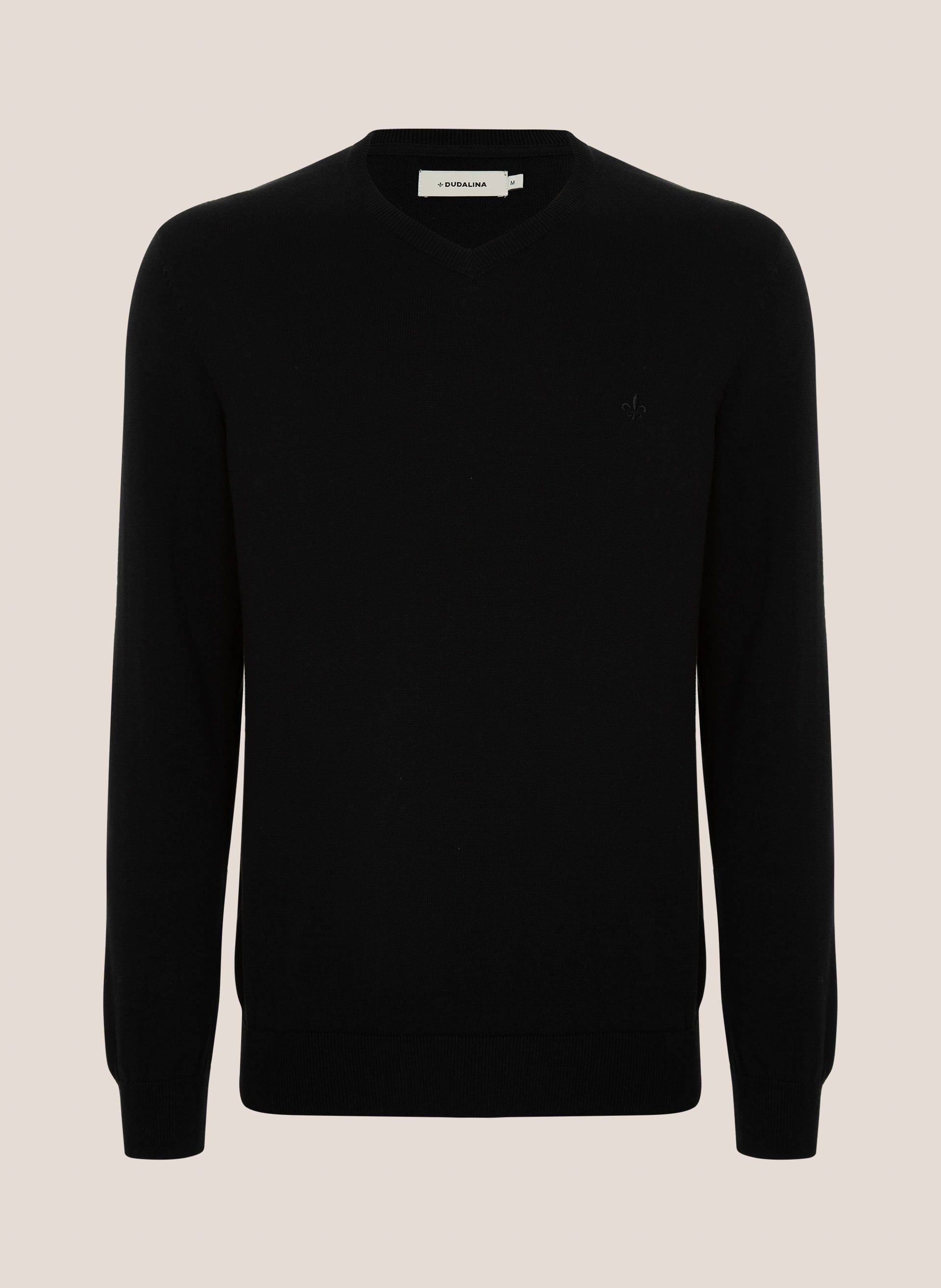 Suéter Tricot Básico Dudalina Masculina