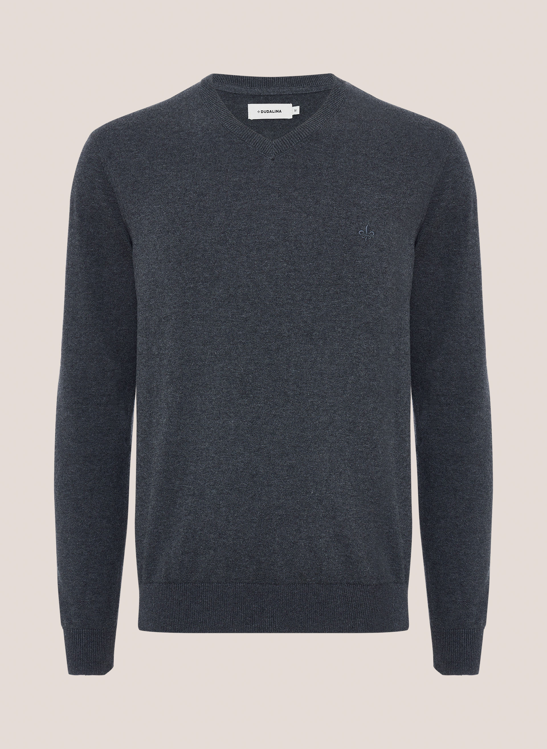 Suéter Tricot Básico Dudalina Masculina