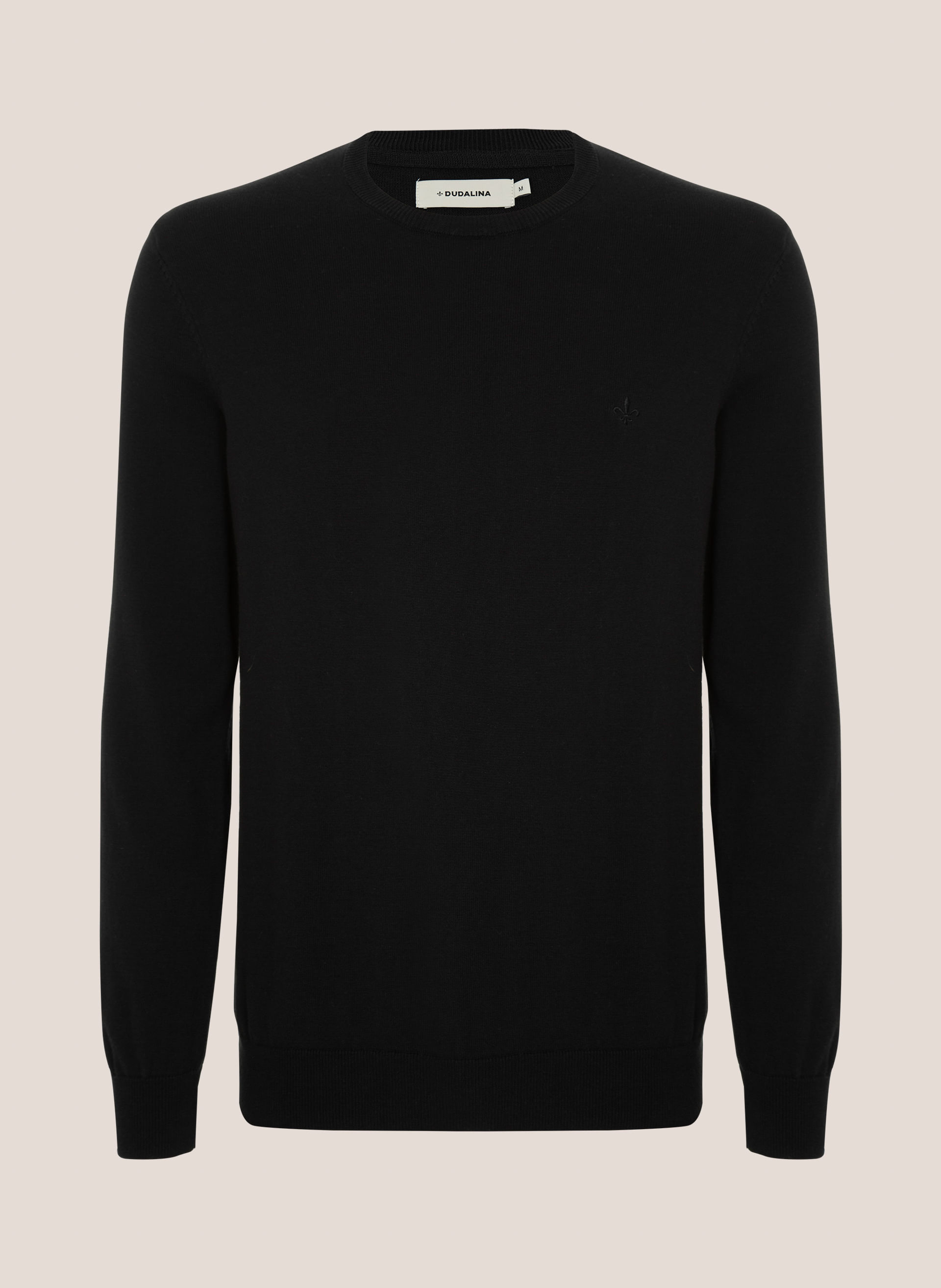 Suéter Tricot Básico Dudalina Masculina