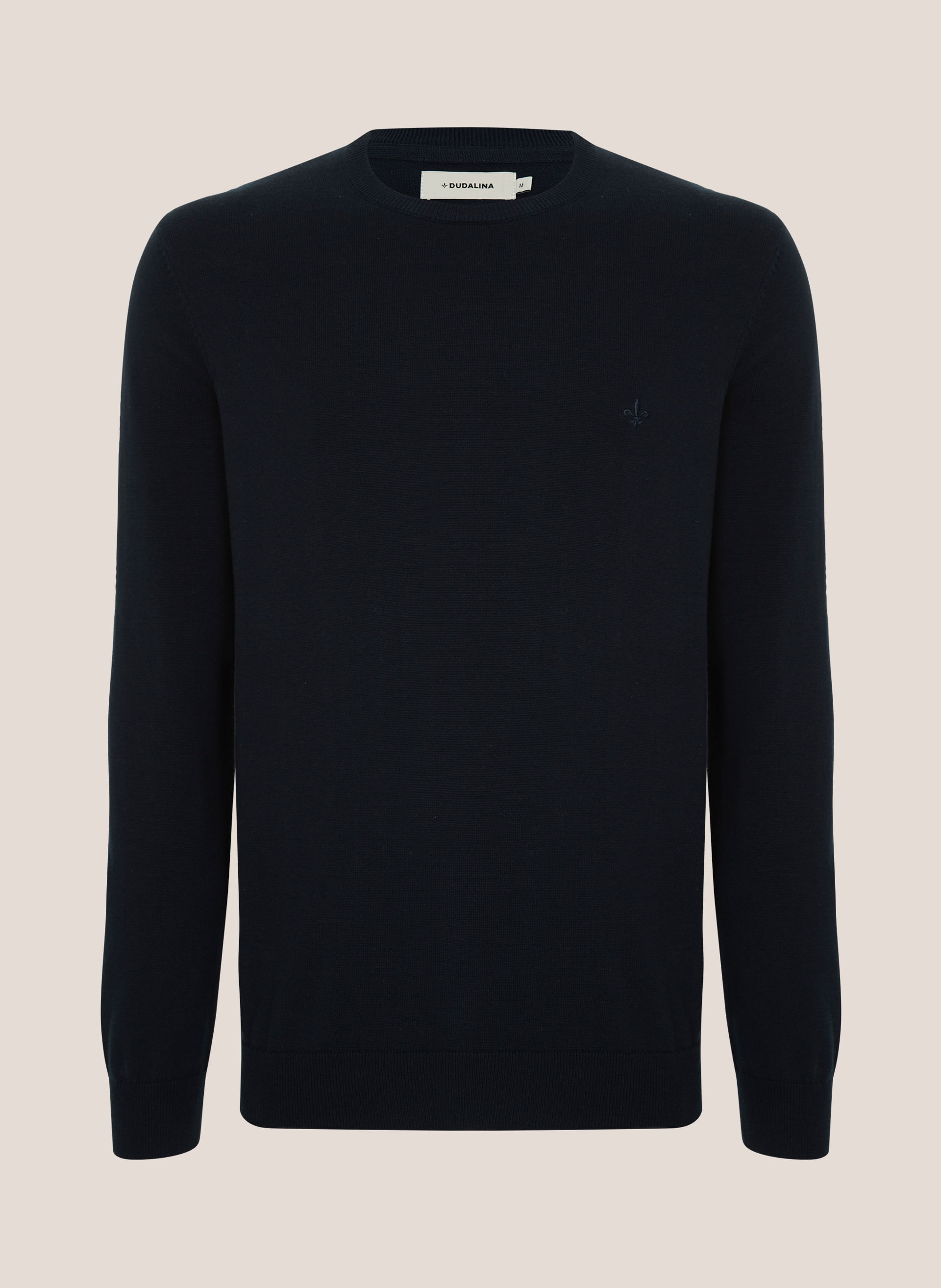 Suéter Tricot Básico Dudalina Masculina