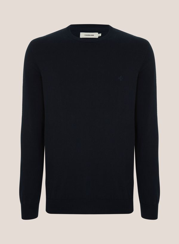 Suéter Tricot Básico Dudalina Masculina GG