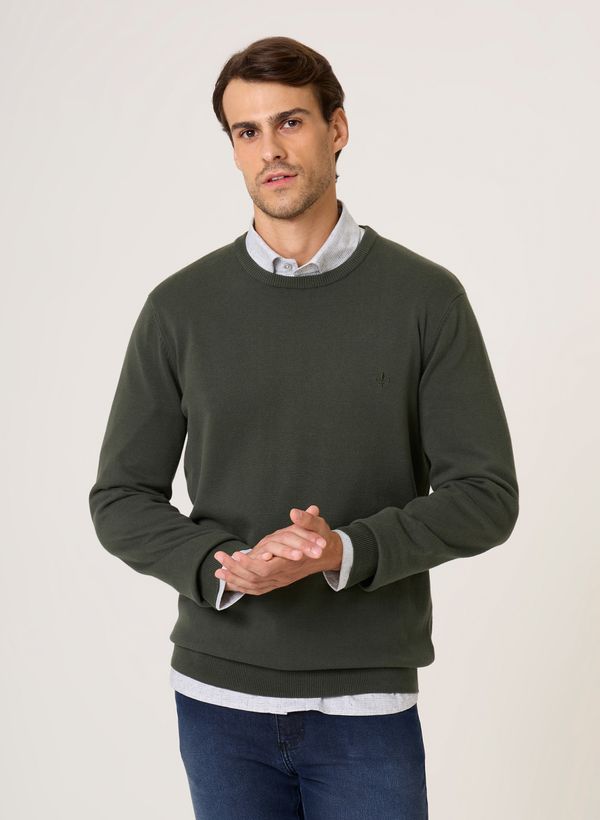 Suéter Tricot Básico Dudalina Masculina G