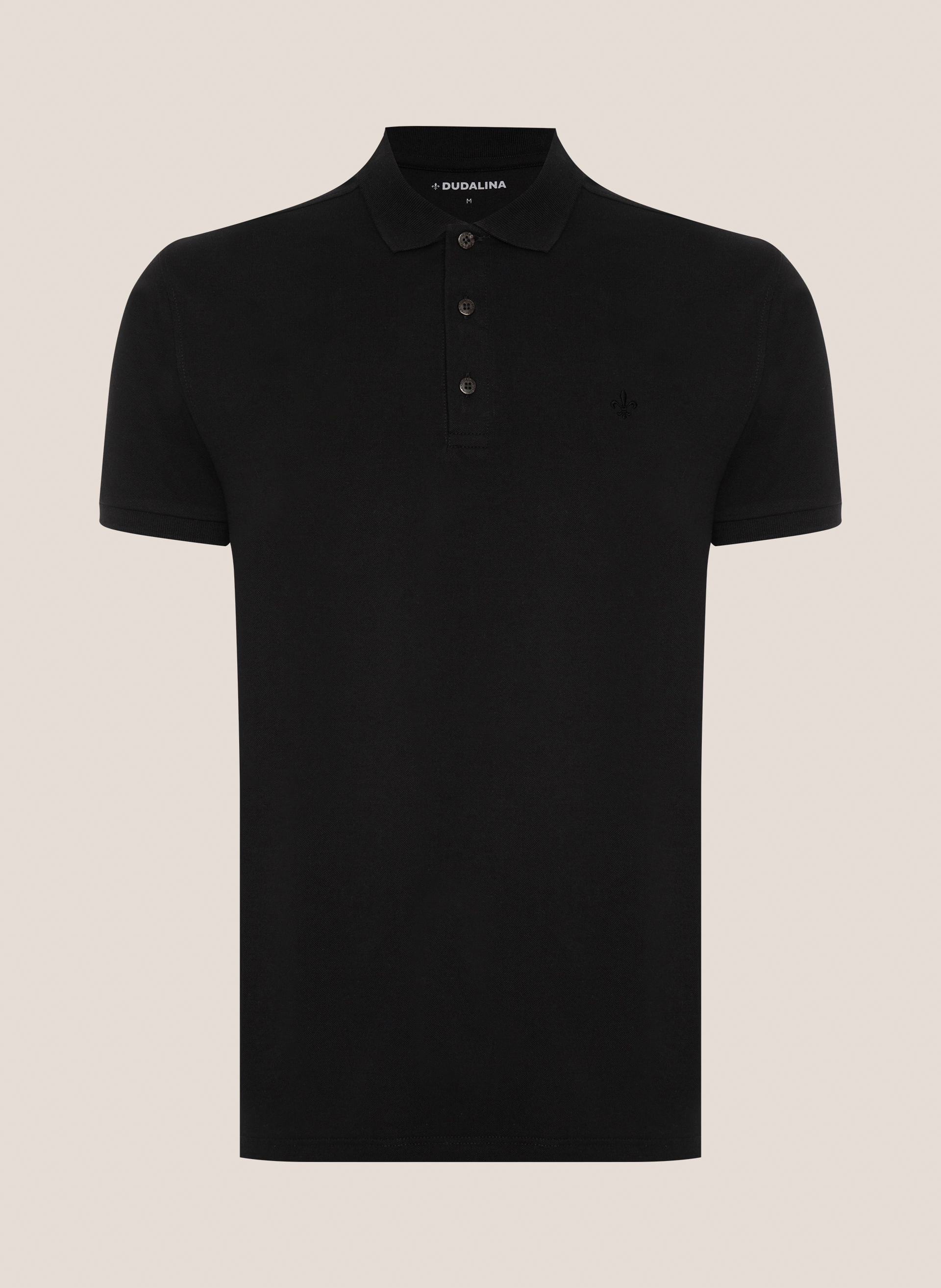 Polo Essentials Algodão Extra Mescla Dudalina Masculina