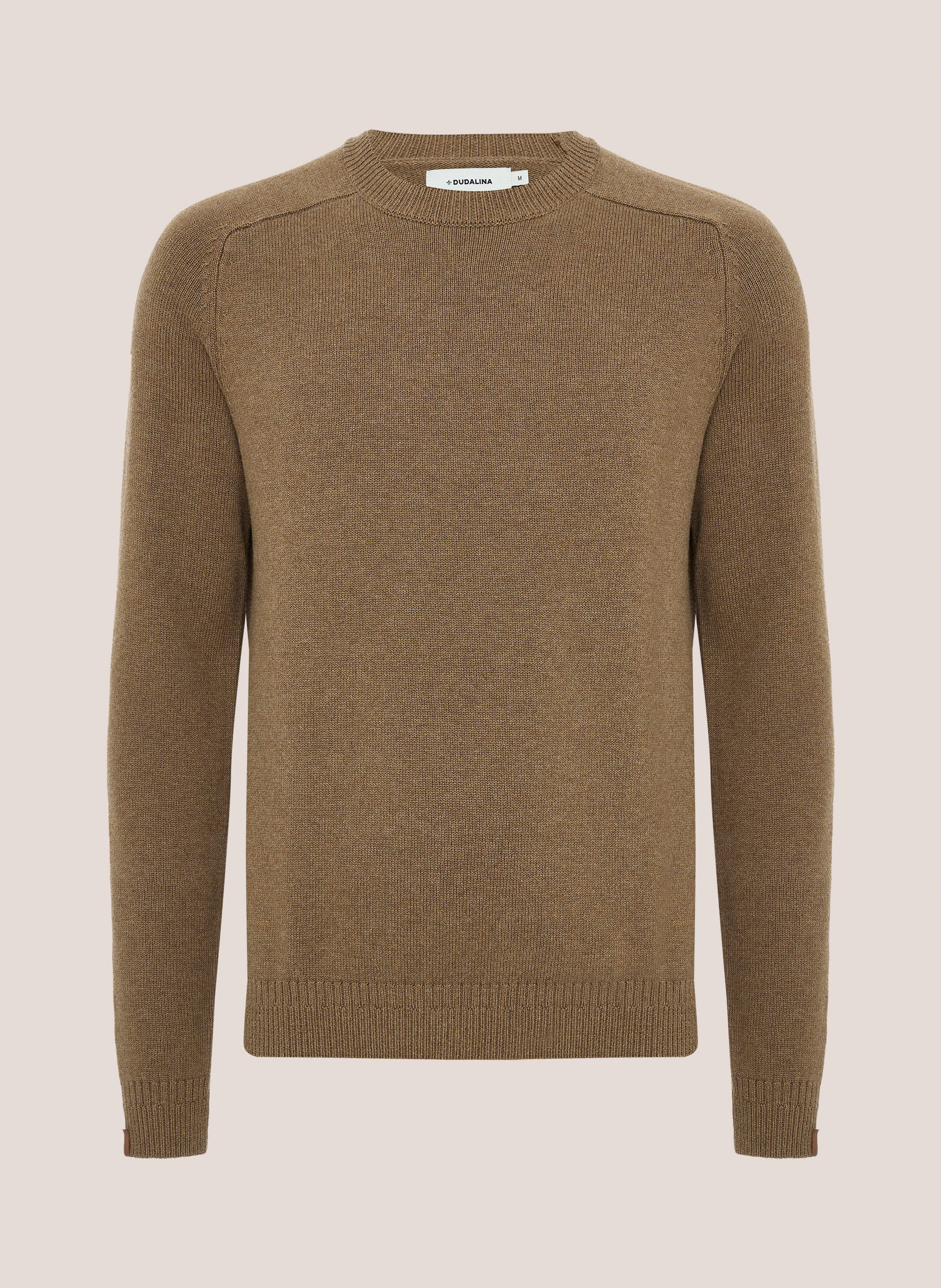 Suéter Tricot Mescla Textura Rústica Dudalina Masculina