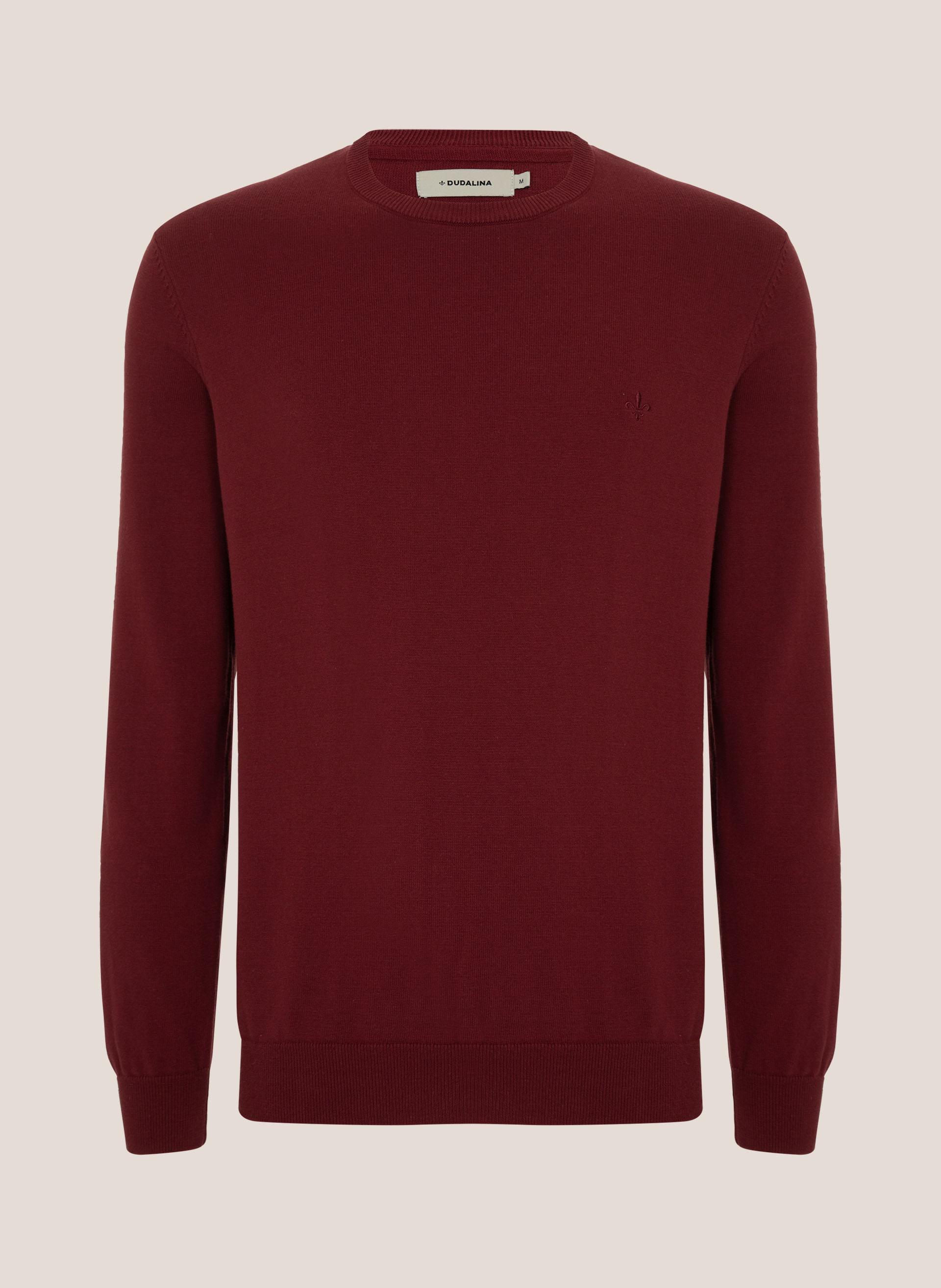 Suéter Tricot Básico Dudalina Masculina