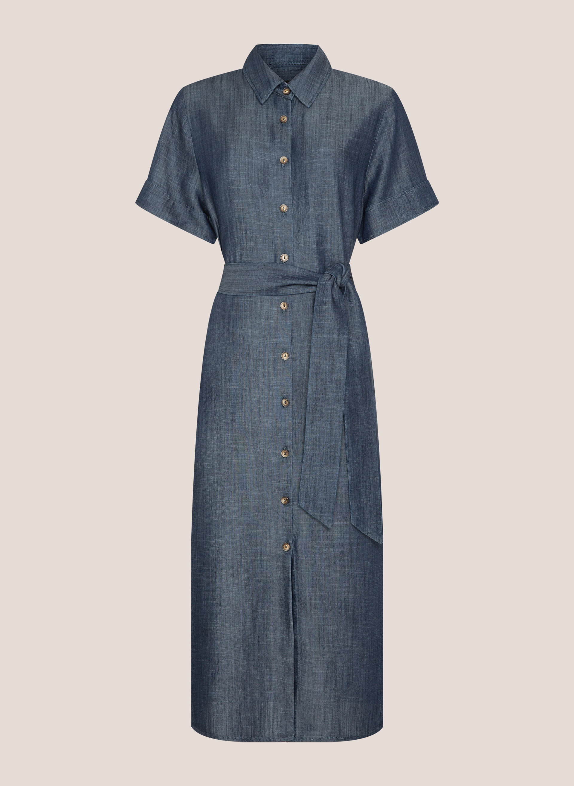 Chemise Jeans Agnes Dudalina Feminina
