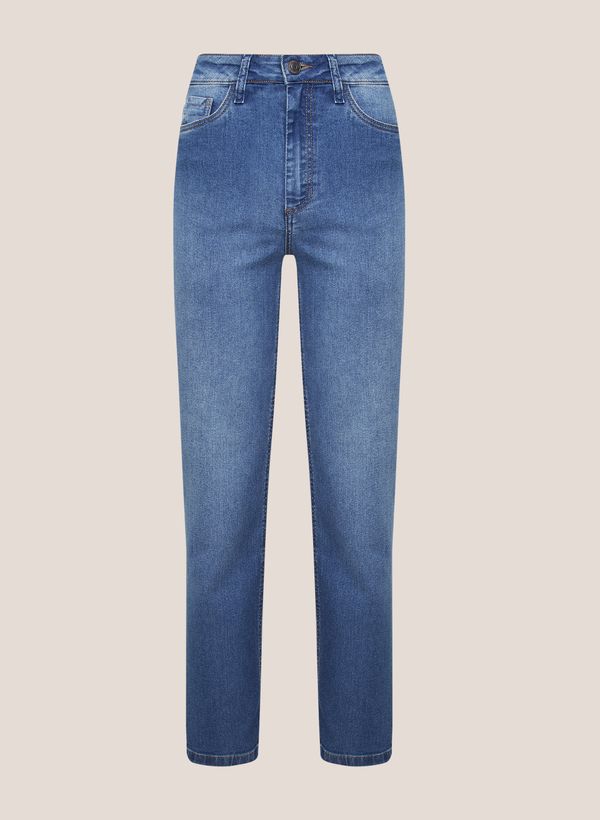 Calça Jeans Reta Sara Dudalina Feminina 46
