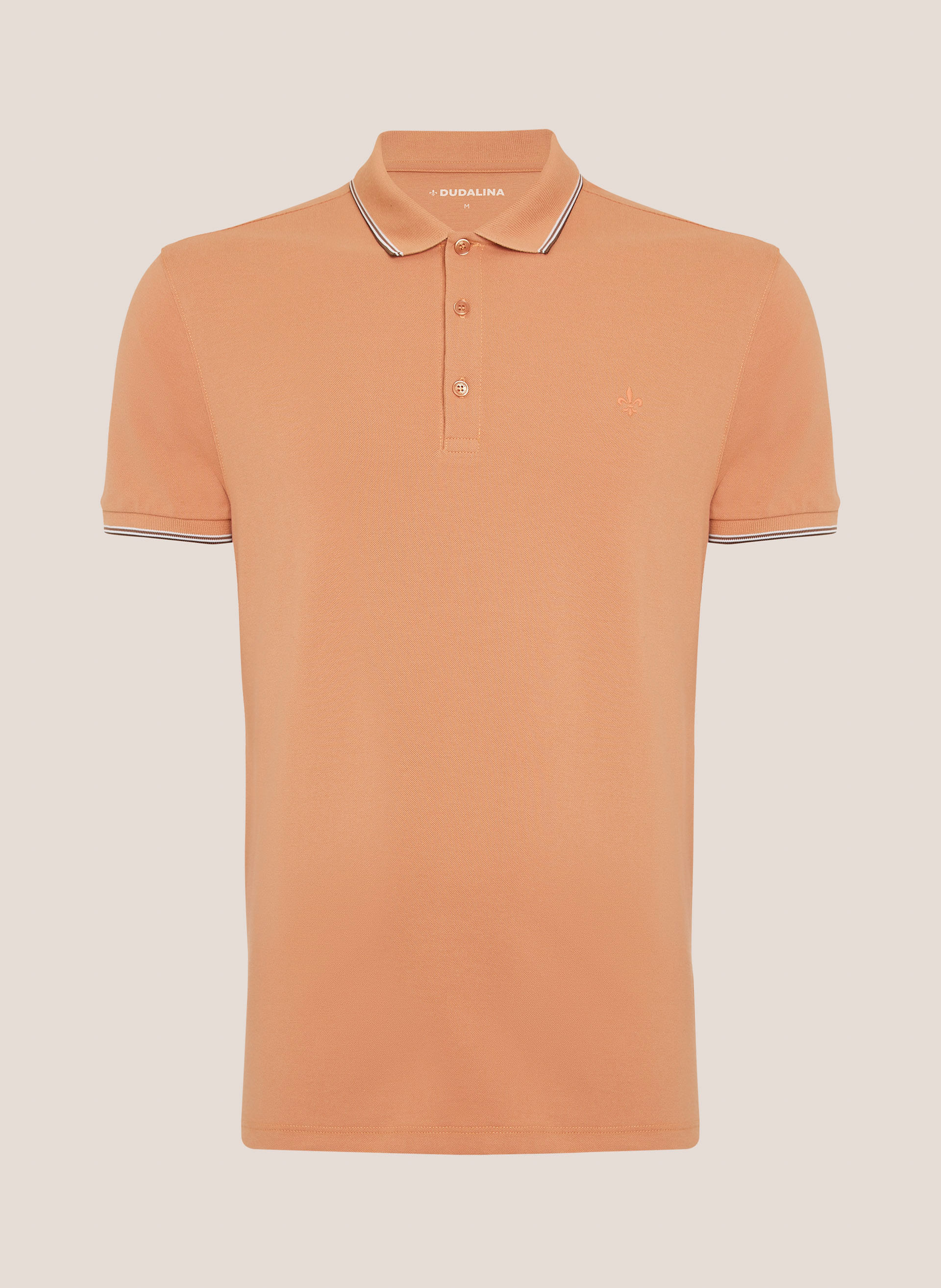 Polo Frisos Degradê Dudalina Masculina