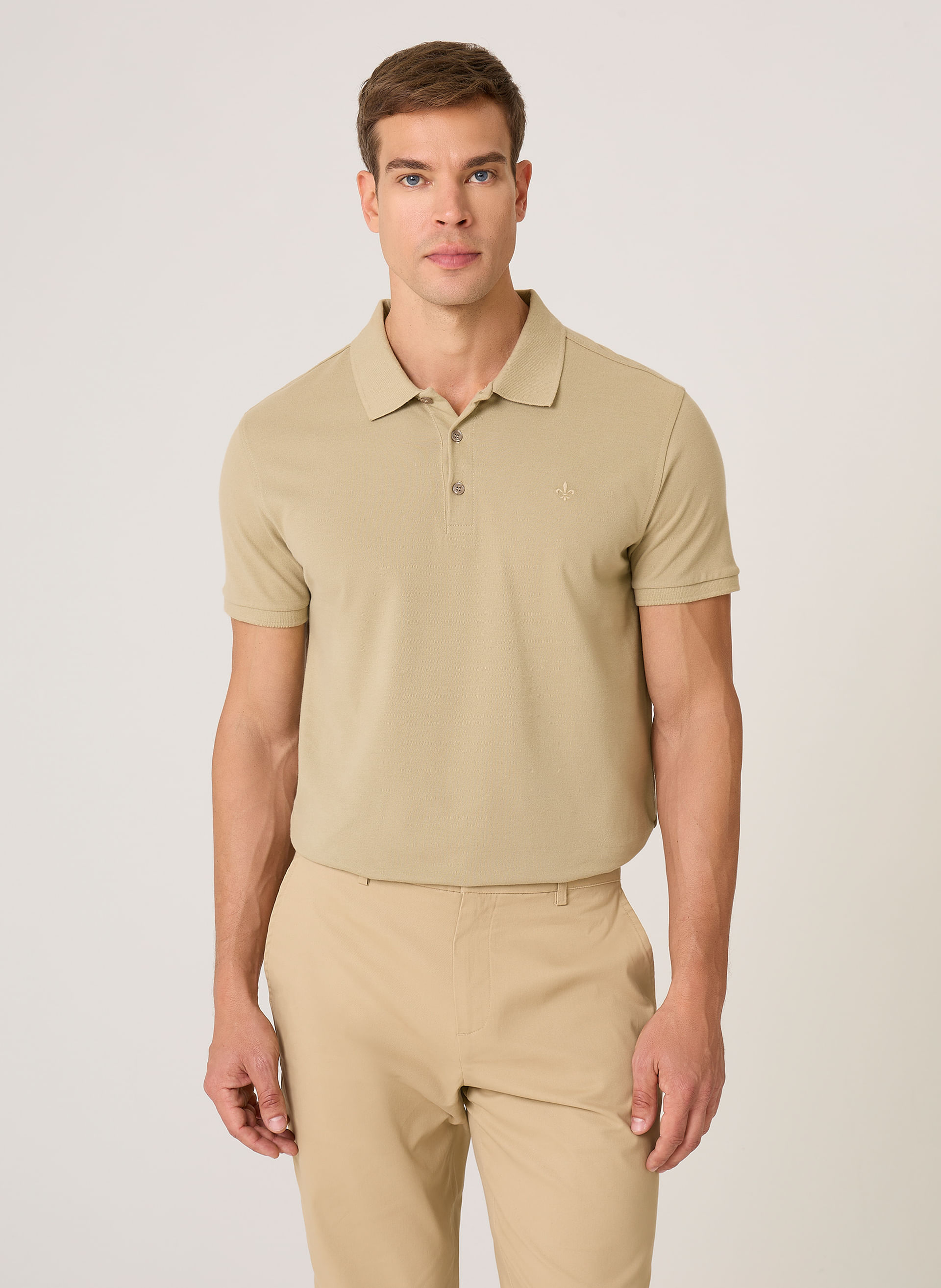 Polo Essential Color Dudalina Masculina