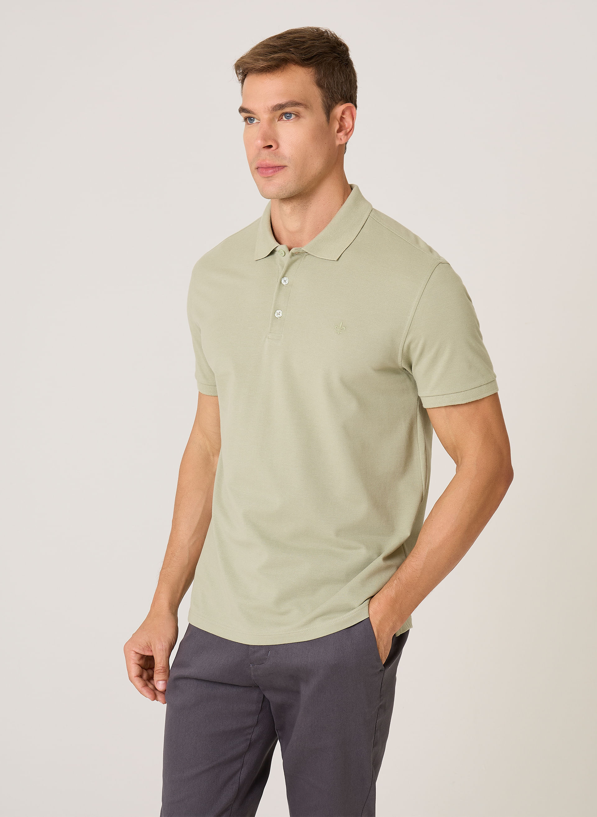 Polo Essential Color Dudalina Masculina