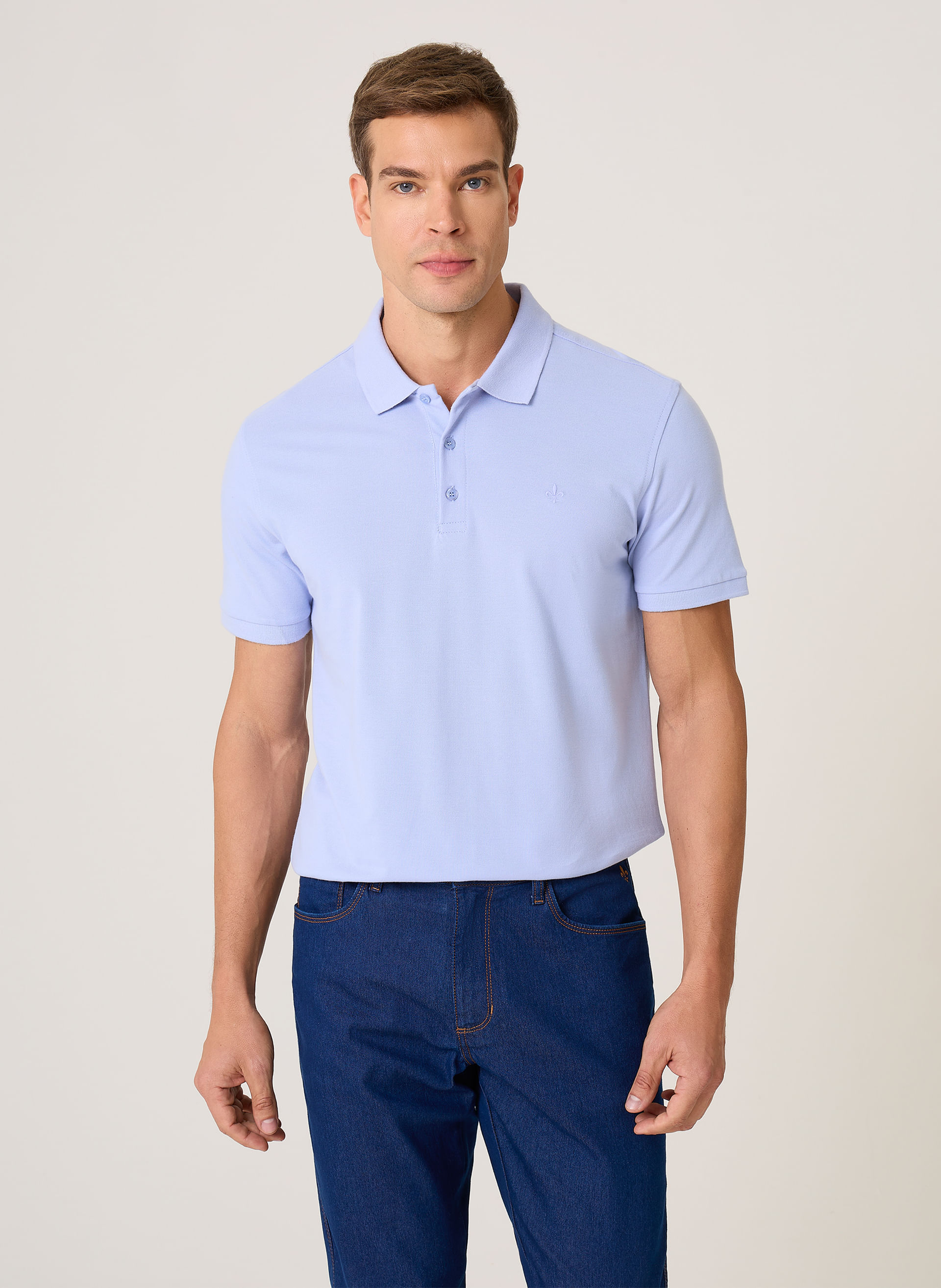 Polo Essential Color Dudalina Masculina