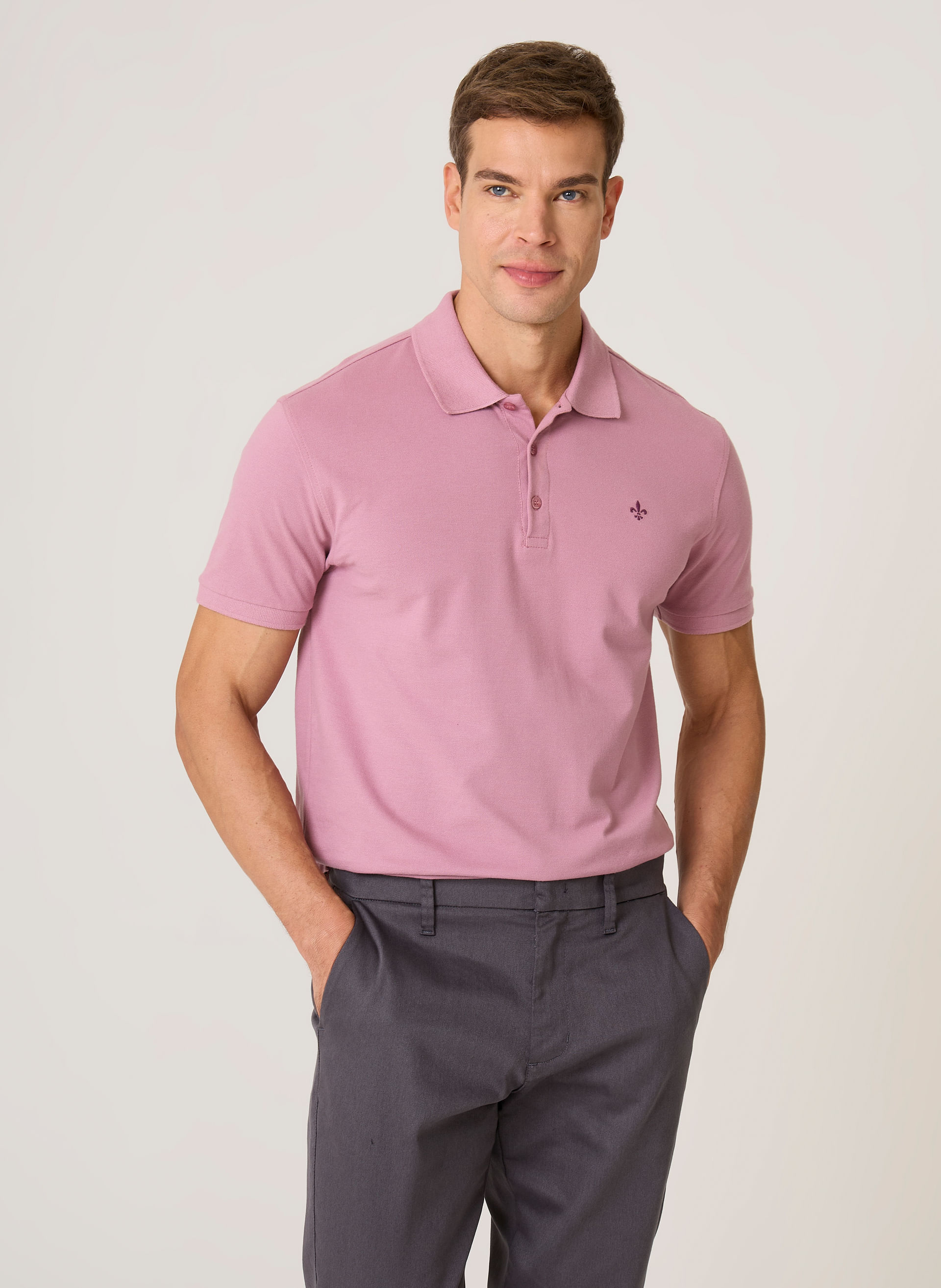 Polo Essential Color Dudalina Masculina