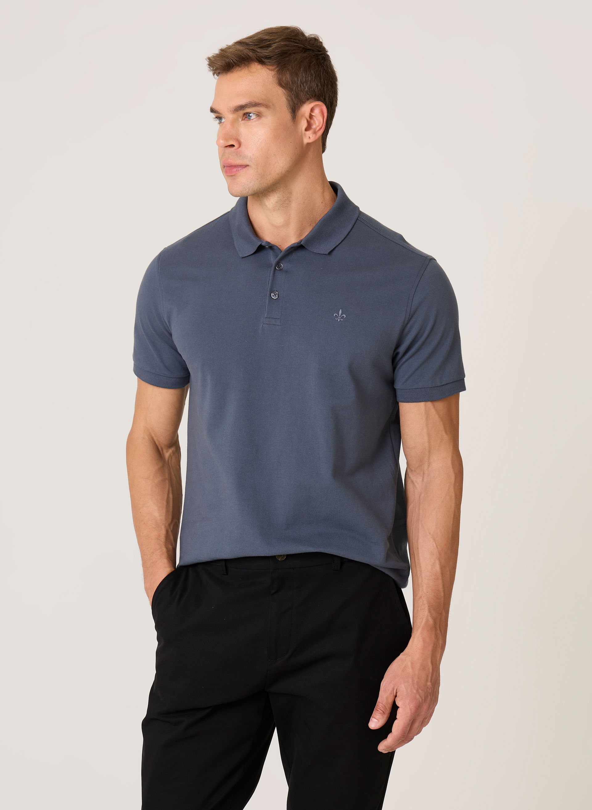 Polo Essential Color Dudalina Masculina