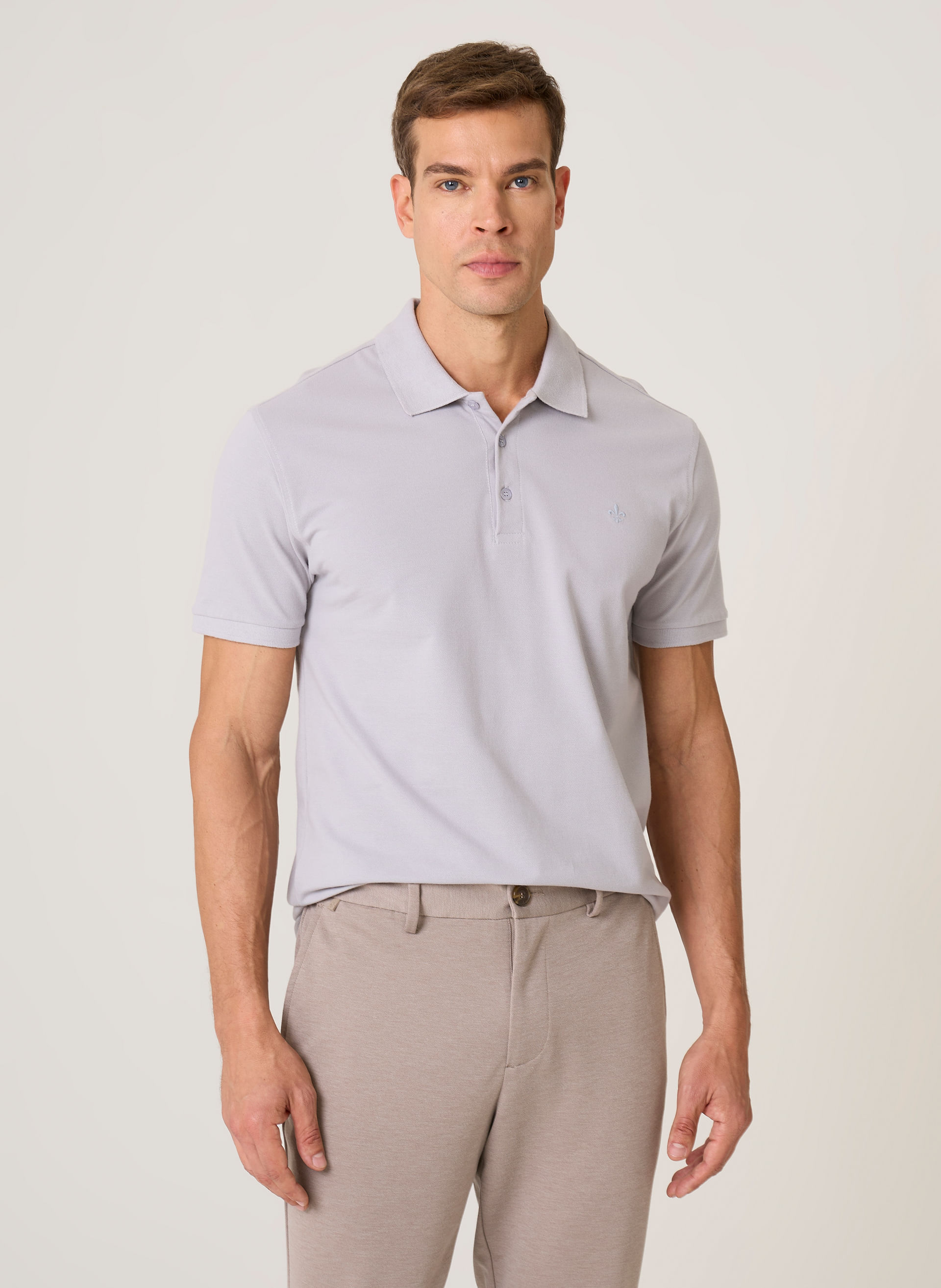 Polo Essential Color Dudalina Masculina