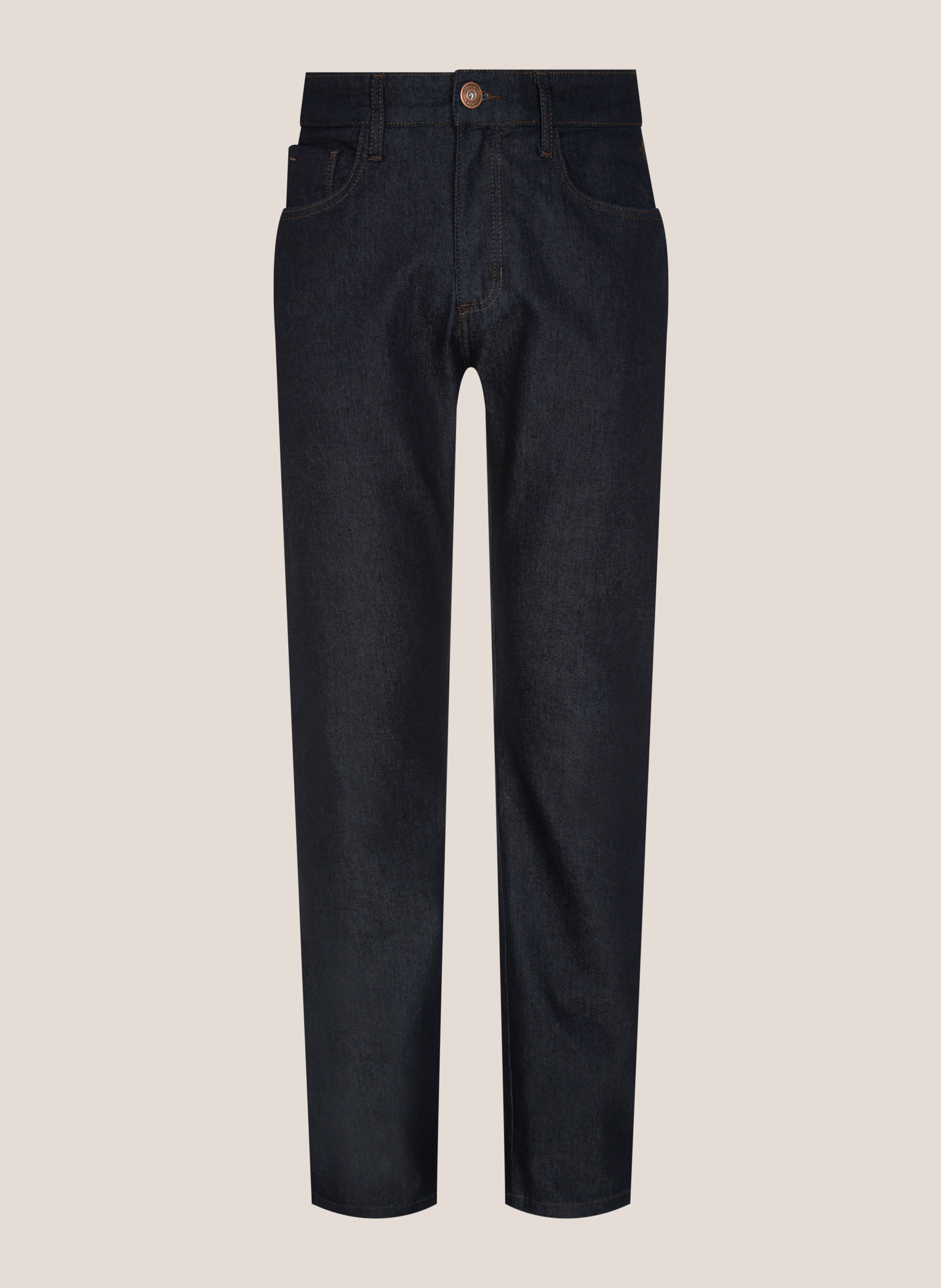 Calça Jeans Right Fit Clássica Dudalina Masculina